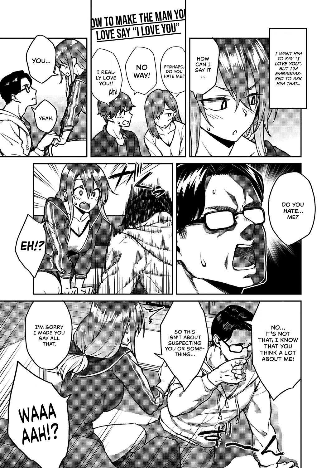 Love Me [Hiroya] 1 . Love Me - Chapter 1 [Hiroya] – page 7