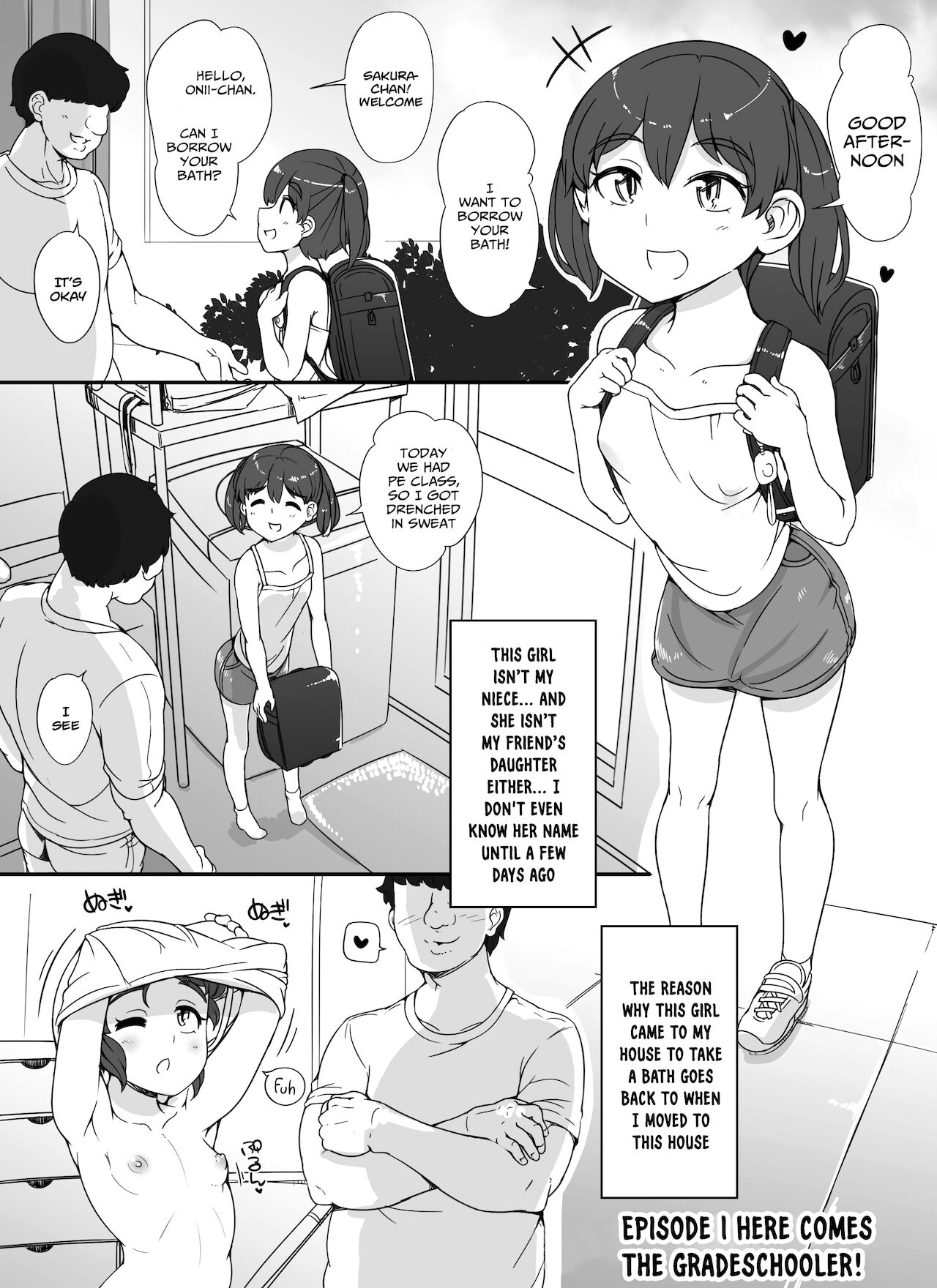 The women in the neighborhood come to take a bath in my house for some reason [Abubu] 1 . The women in the neighborhood come to take a bath in my house for some reason - Chapter 1 [Abubu] – page 3