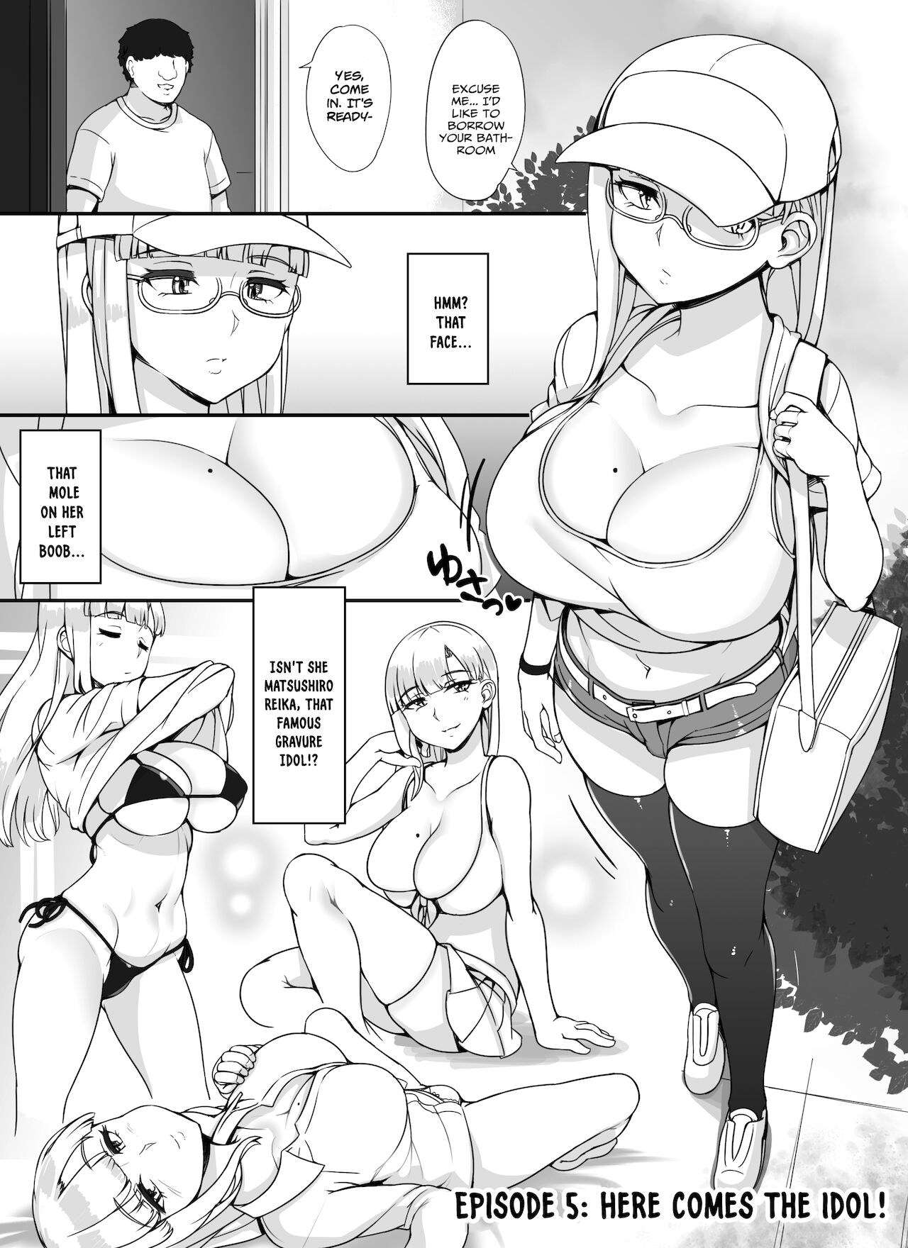 The women in the neighborhood come to take a bath in my house for some reason [Abubu] 1 . The women in the neighborhood come to take a bath in my house for some reason - Chapter 1 [Abubu] – page 51