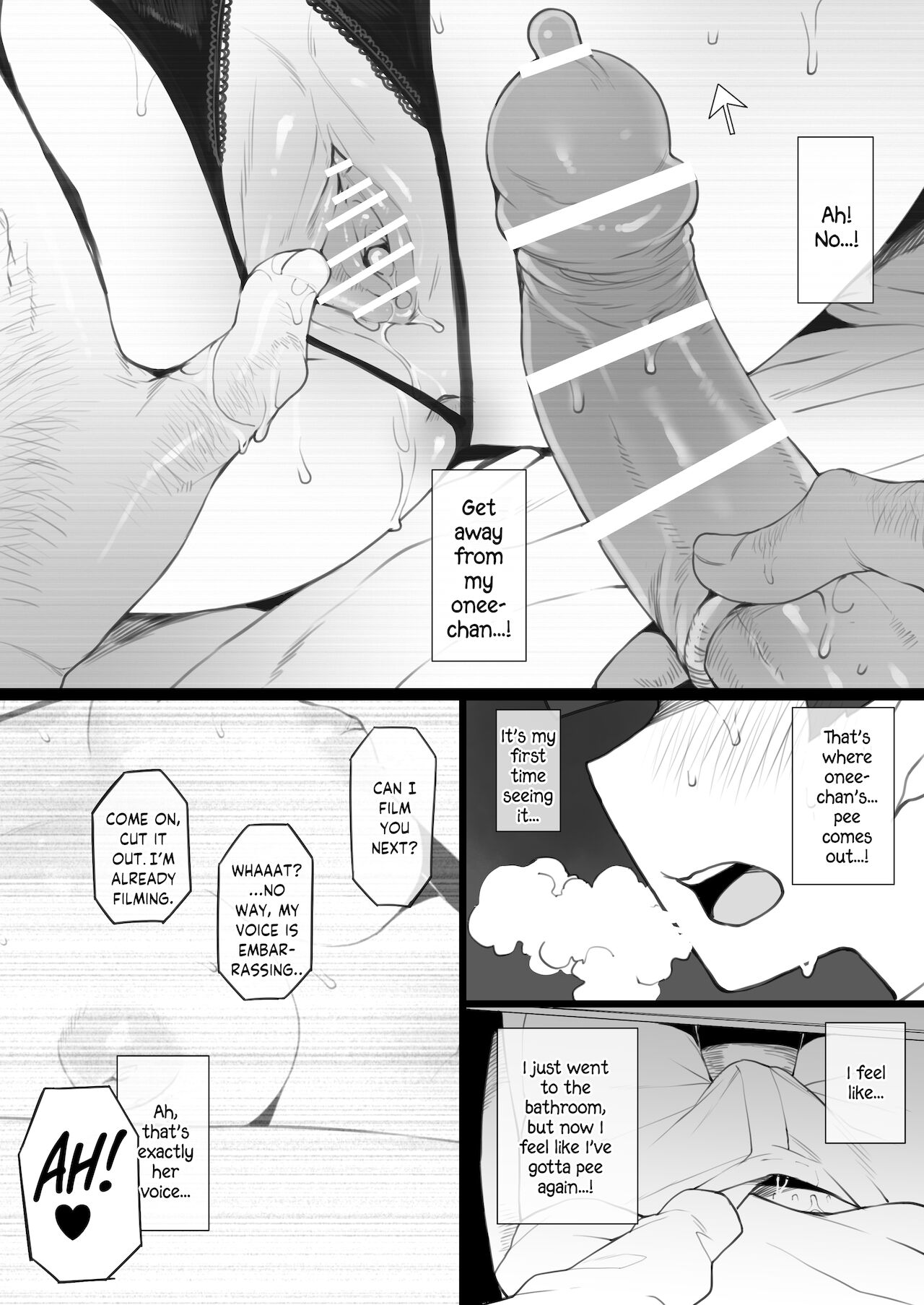 On the Laptop My Beloved Big Sister Lent Me… [Terasu MC] 1 . On the Laptop My Beloved Big Sister Lent Me… - Chapter 1 [Terasu MC] – page 11