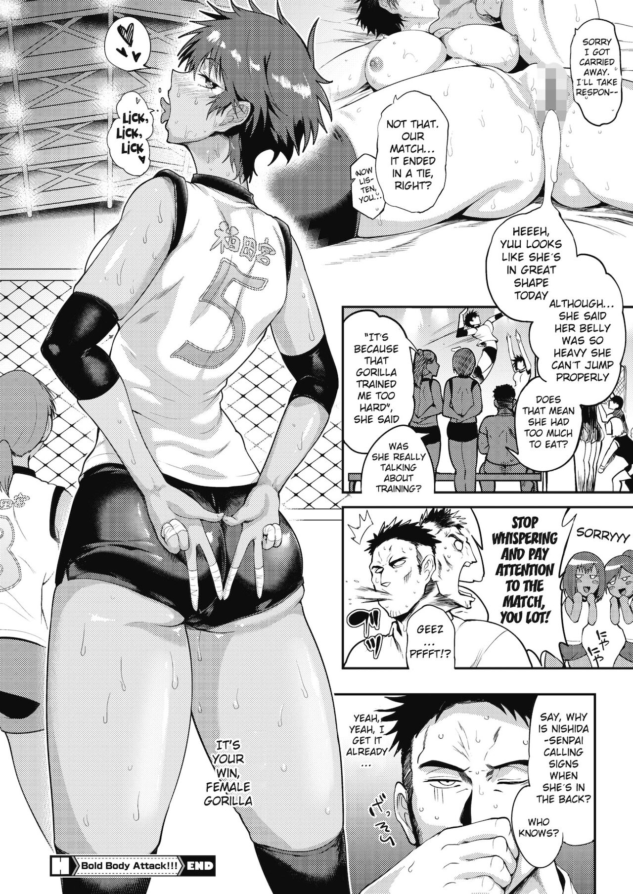Bold Body Attack!!! [Sagattoru] 1 . Bold Body Attack!!! - Chapter 1 [Sagattoru] – page 20