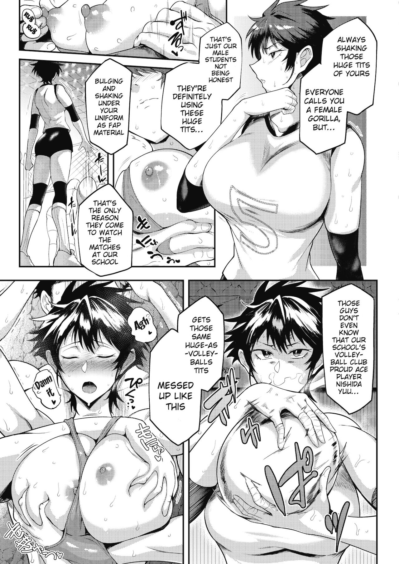 Bold Body Attack!!! [Sagattoru] 1 . Bold Body Attack!!! - Chapter 1 [Sagattoru] – page 5
