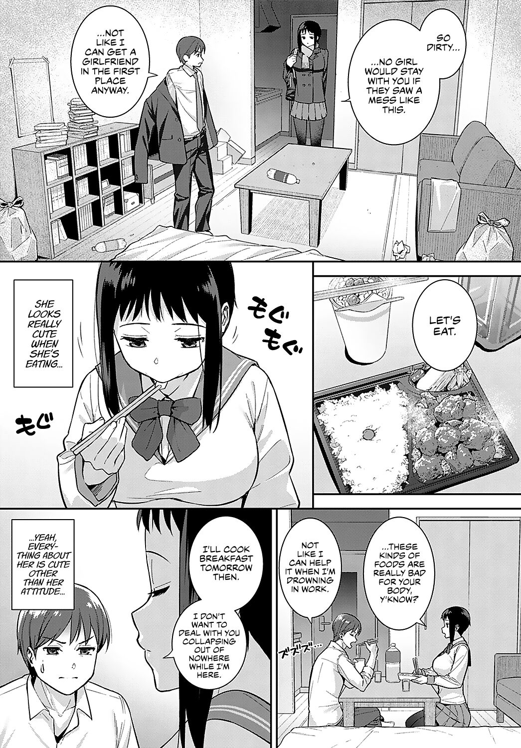 Booberty [Tatsuka] 1 . Booberty  - Chapter 1 [Tatsuka] – page 3