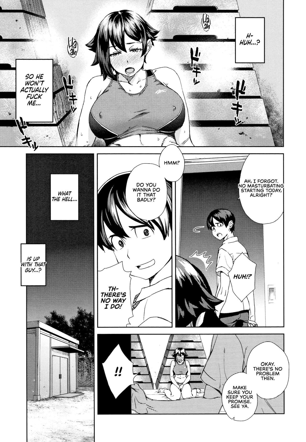 Sensual Sprint [Koharu Nanakusa] 1 . Sensual Sprint - Chapter 1 [Koharu Nanakusa] – page 11