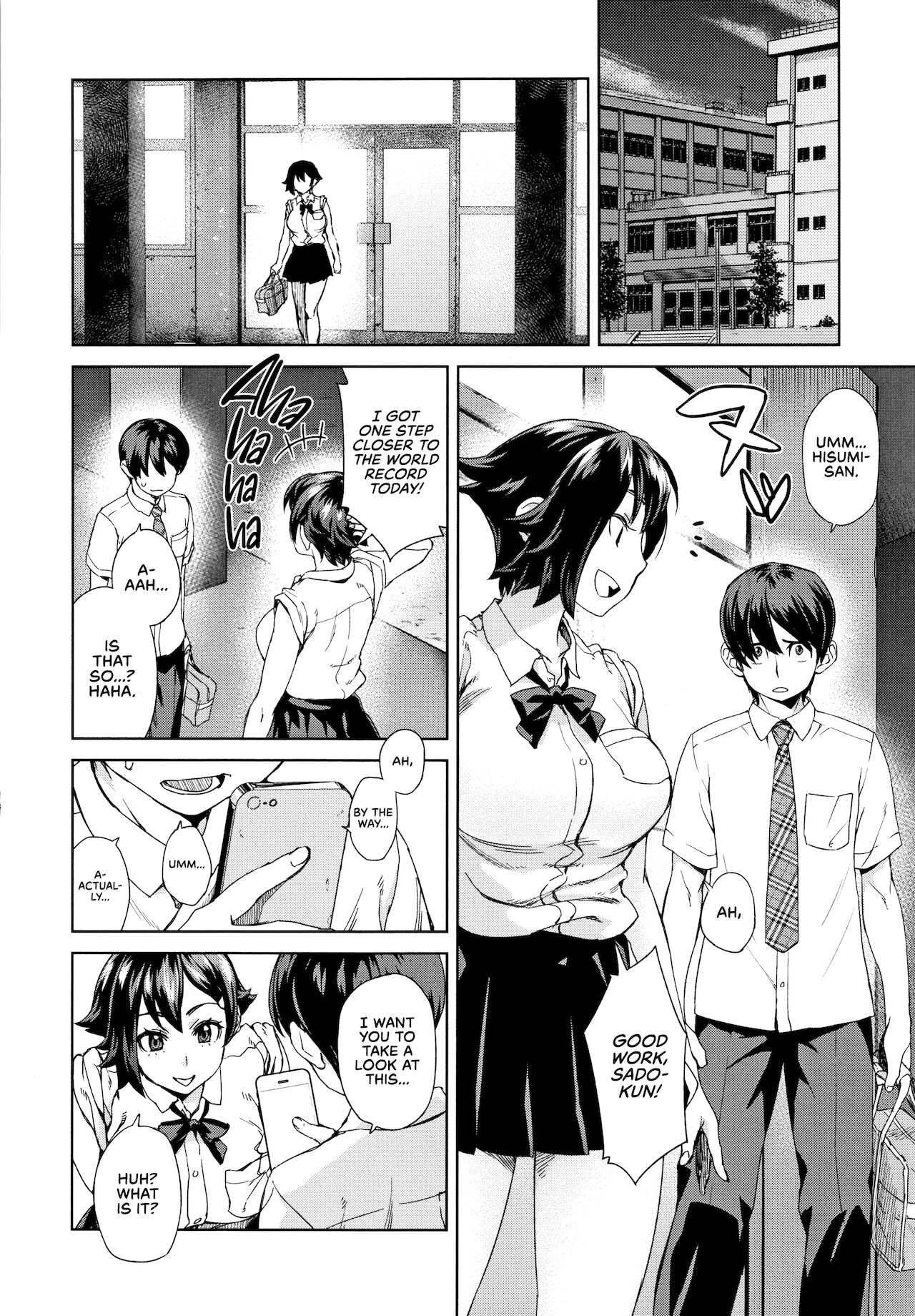 Sensual Sprint [Koharu Nanakusa] 1 . Sensual Sprint - Chapter 1 [Koharu Nanakusa] – page 2