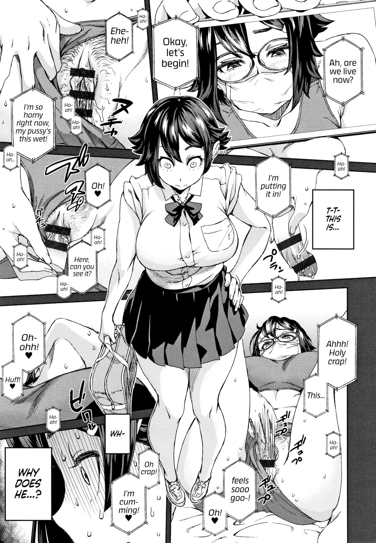 Sensual Sprint [Koharu Nanakusa] 1 . Sensual Sprint - Chapter 1 [Koharu Nanakusa] – page 3