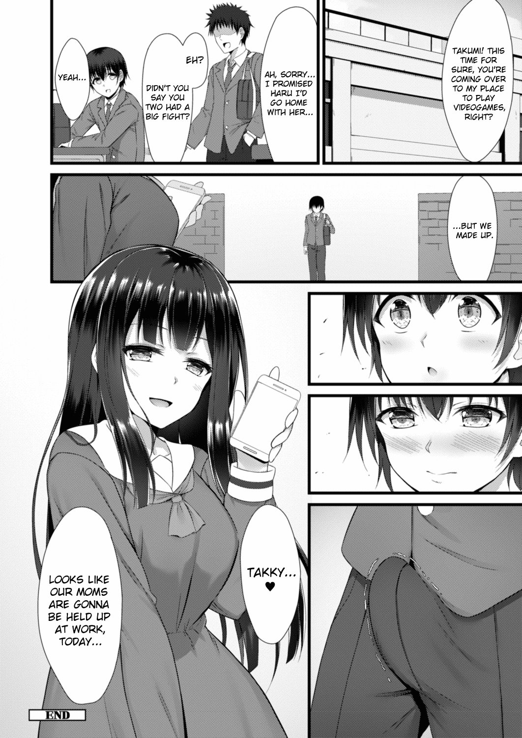 Fallen Sister [Naitou Kirara] 1 . Fallen Sister - Chapter 1 [Naitou Kirara] – page 20