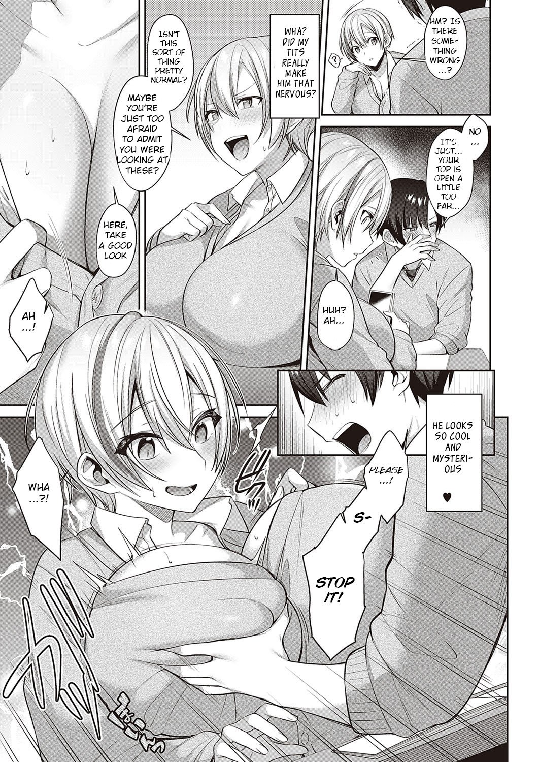 Neko Love Shinro Kibo! [Shirisensha] 1 . Neko Love Shinro Kibo! - Chapter 1 [Shirisensha] – page 3