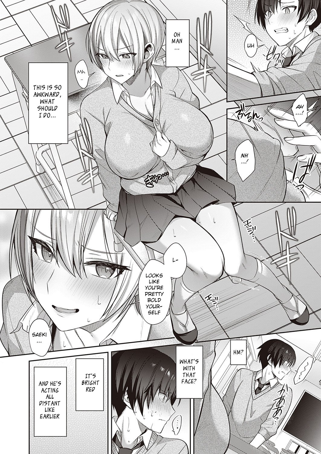 Neko Love Shinro Kibo! [Shirisensha] 1 . Neko Love Shinro Kibo! - Chapter 1 [Shirisensha] – page 4