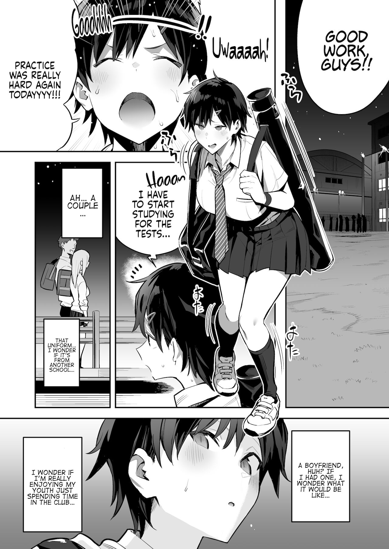 Healthy Boyish Girl Does Compensated Dating. [Enokido] 1 . Healthy Boyish Girl Does Compensated Dating - Chapter 1 [Enokido] – page 3