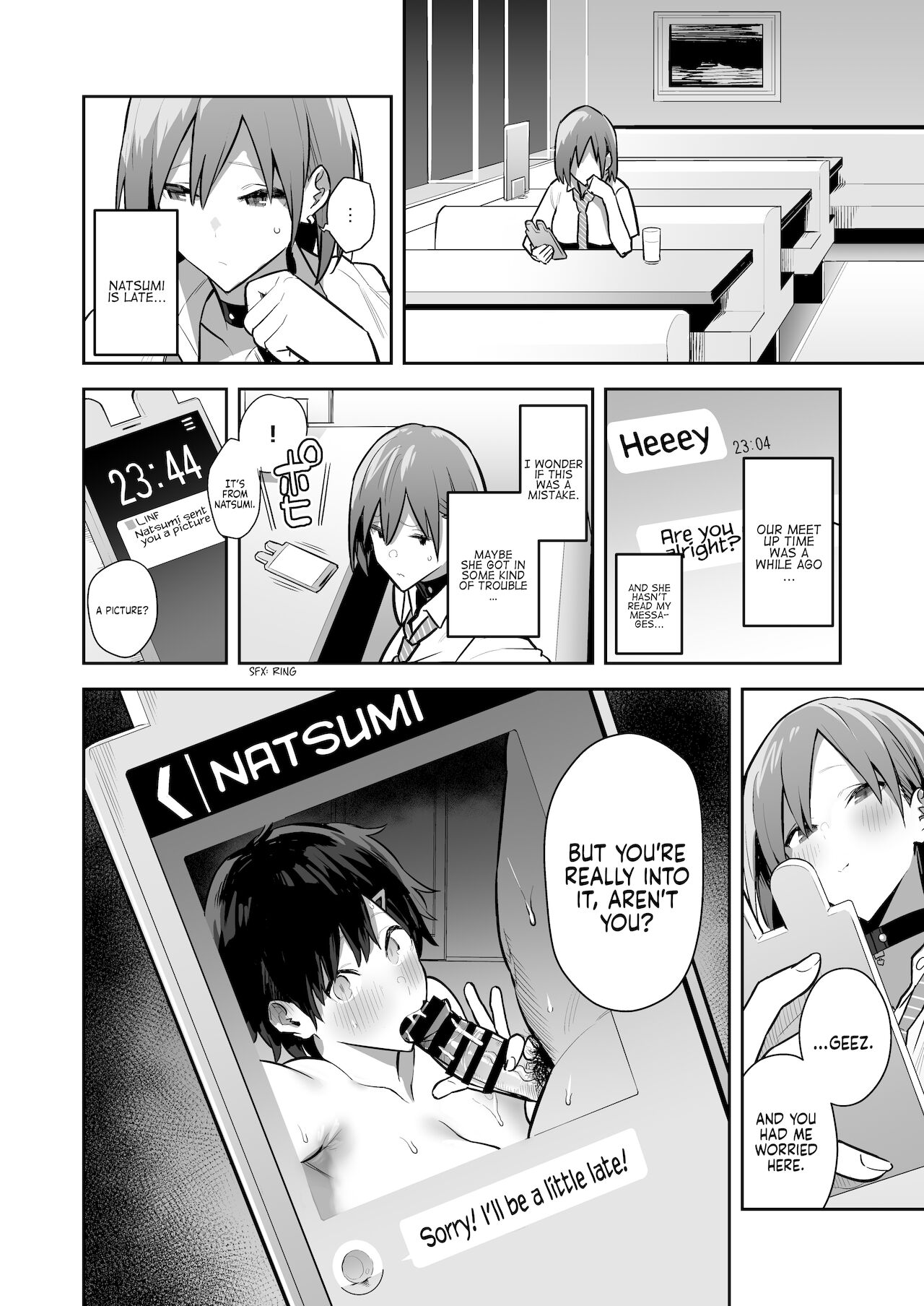 Healthy Boyish Girl Does Compensated Dating. [Enokido] 1 . Healthy Boyish Girl Does Compensated Dating - Chapter 1 [Enokido] – page 40