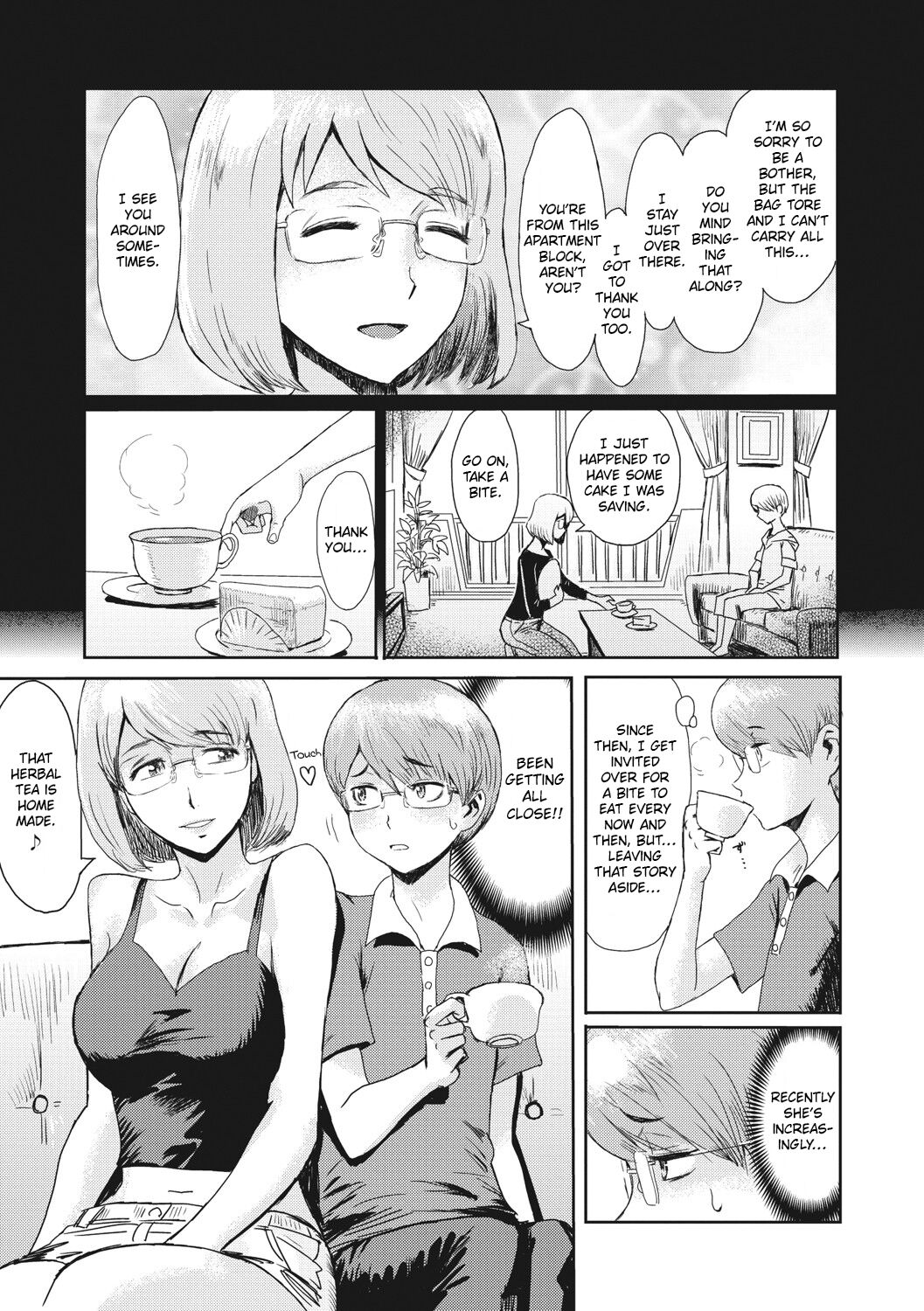 Married Woman and Boy: Early Afternoon Temptation [Kuroiwa Menou] 1 . Married Woman and Boy: Early Afternoon Temptation - Chapter 1 [Kuroiwa Menou] – page 3