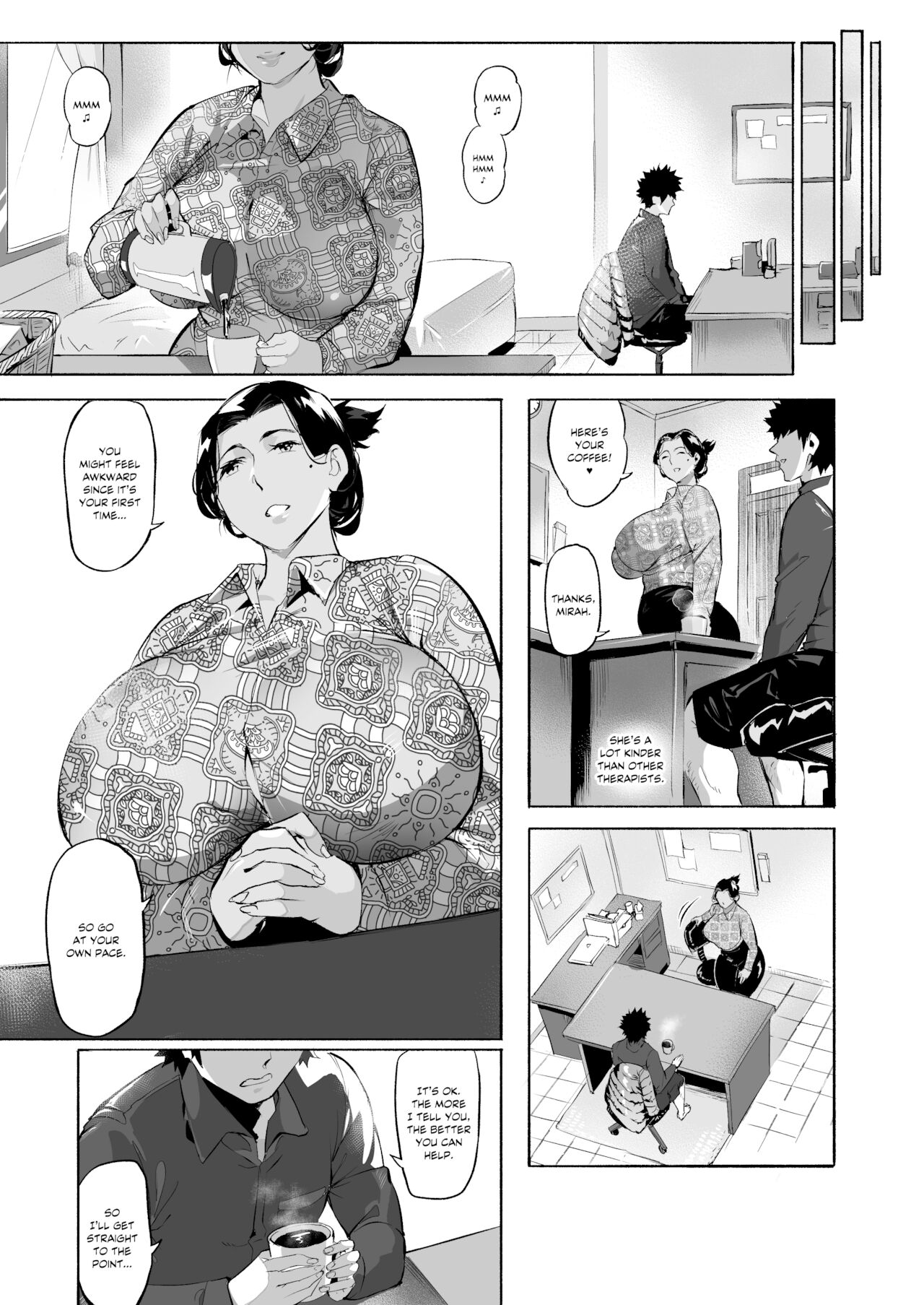 Mirah San [Ryopie] 1 . Mirah San - Chapter 1 [Ryopie] – page 10