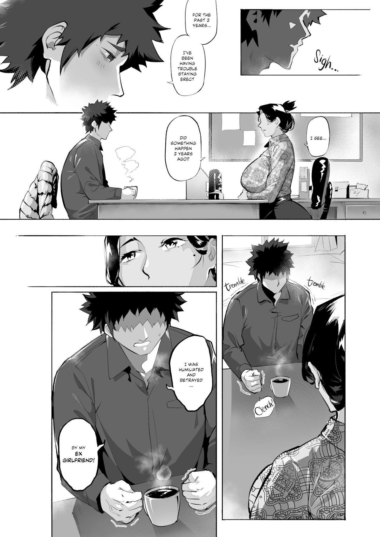 Mirah San [Ryopie] 1 . Mirah San - Chapter 1 [Ryopie] – page 11