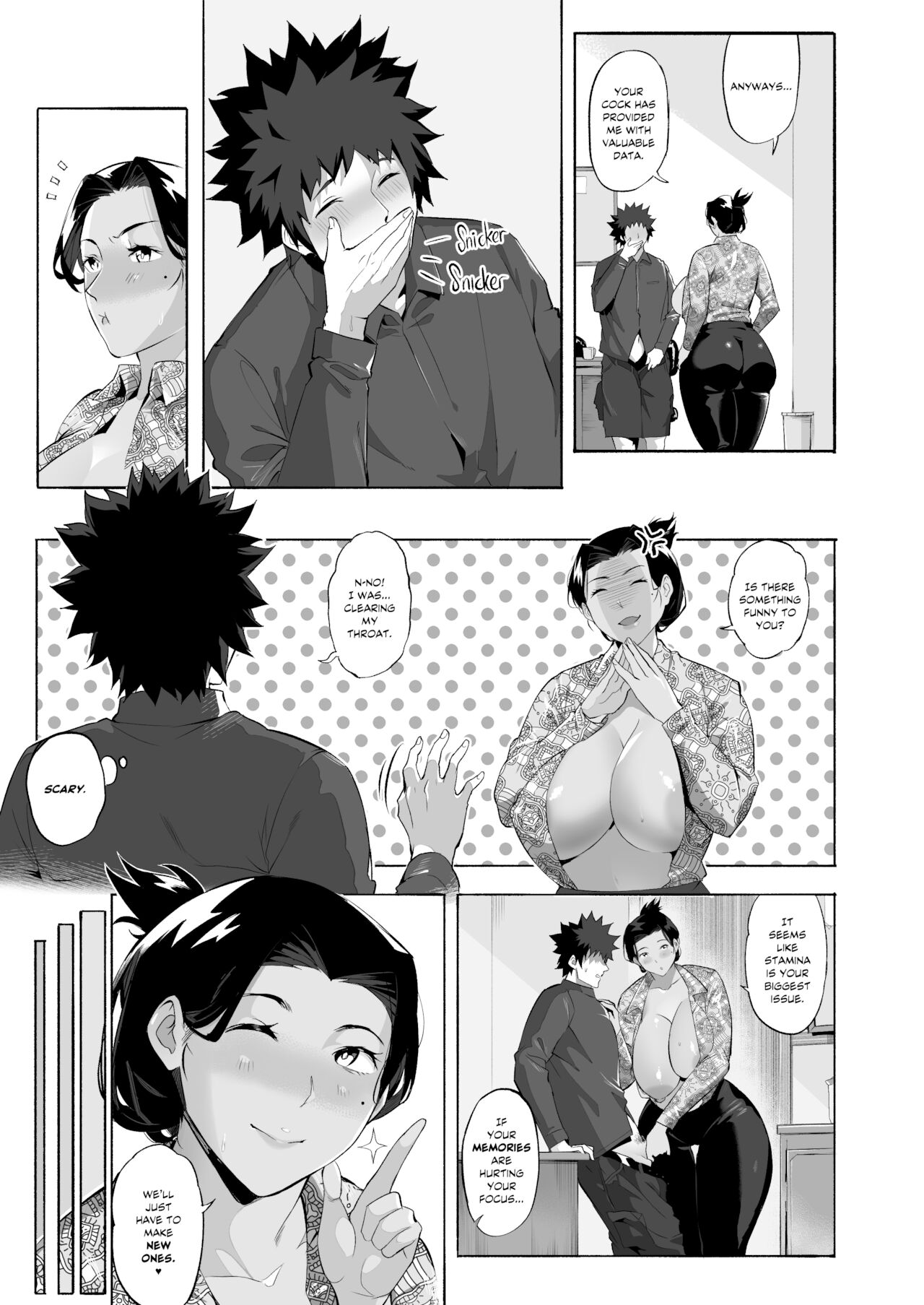 Mirah San [Ryopie] 1 . Mirah San - Chapter 1 [Ryopie] – page 20