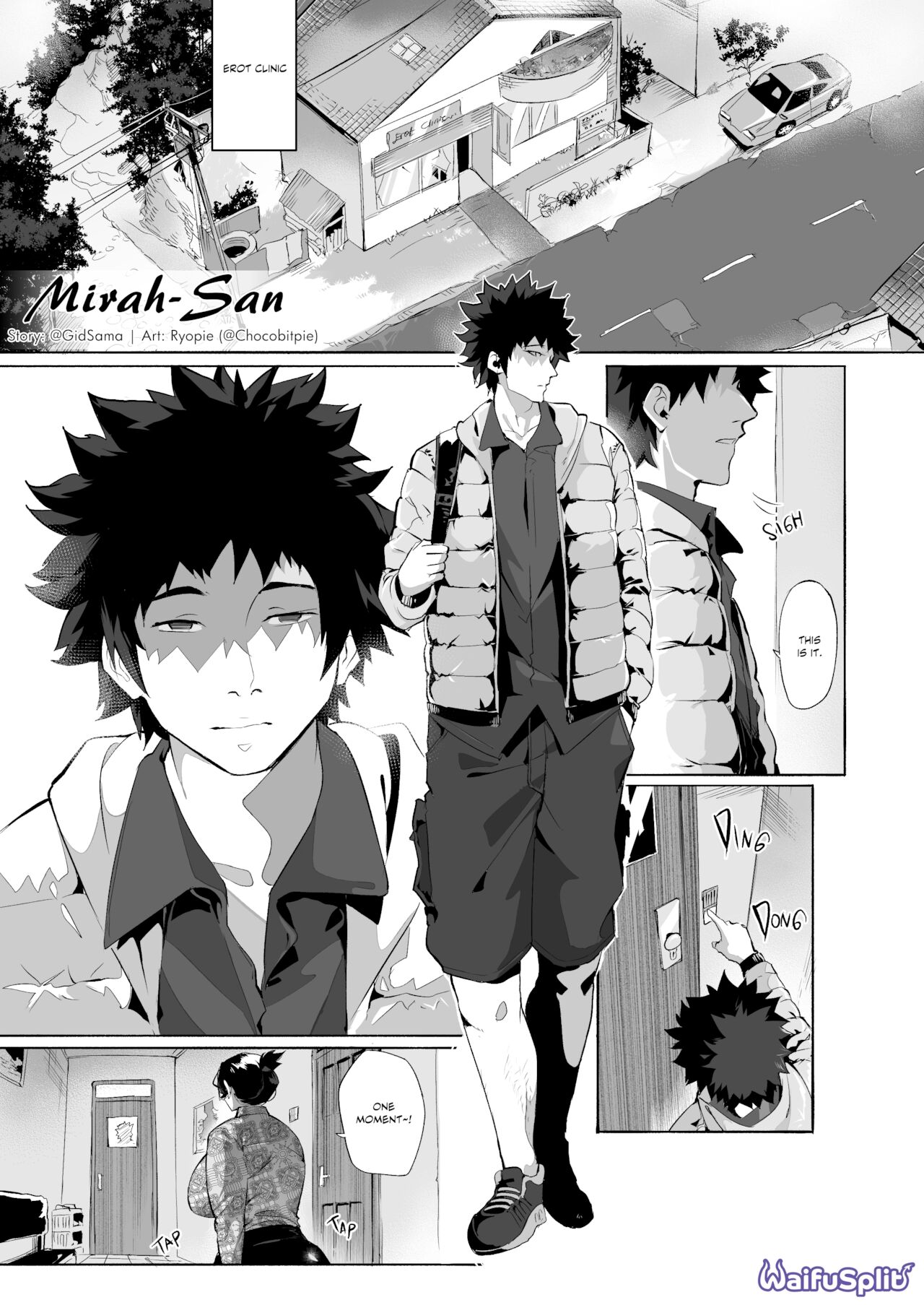Mirah San [Ryopie] 1 . Mirah San - Chapter 1 [Ryopie] – page 8