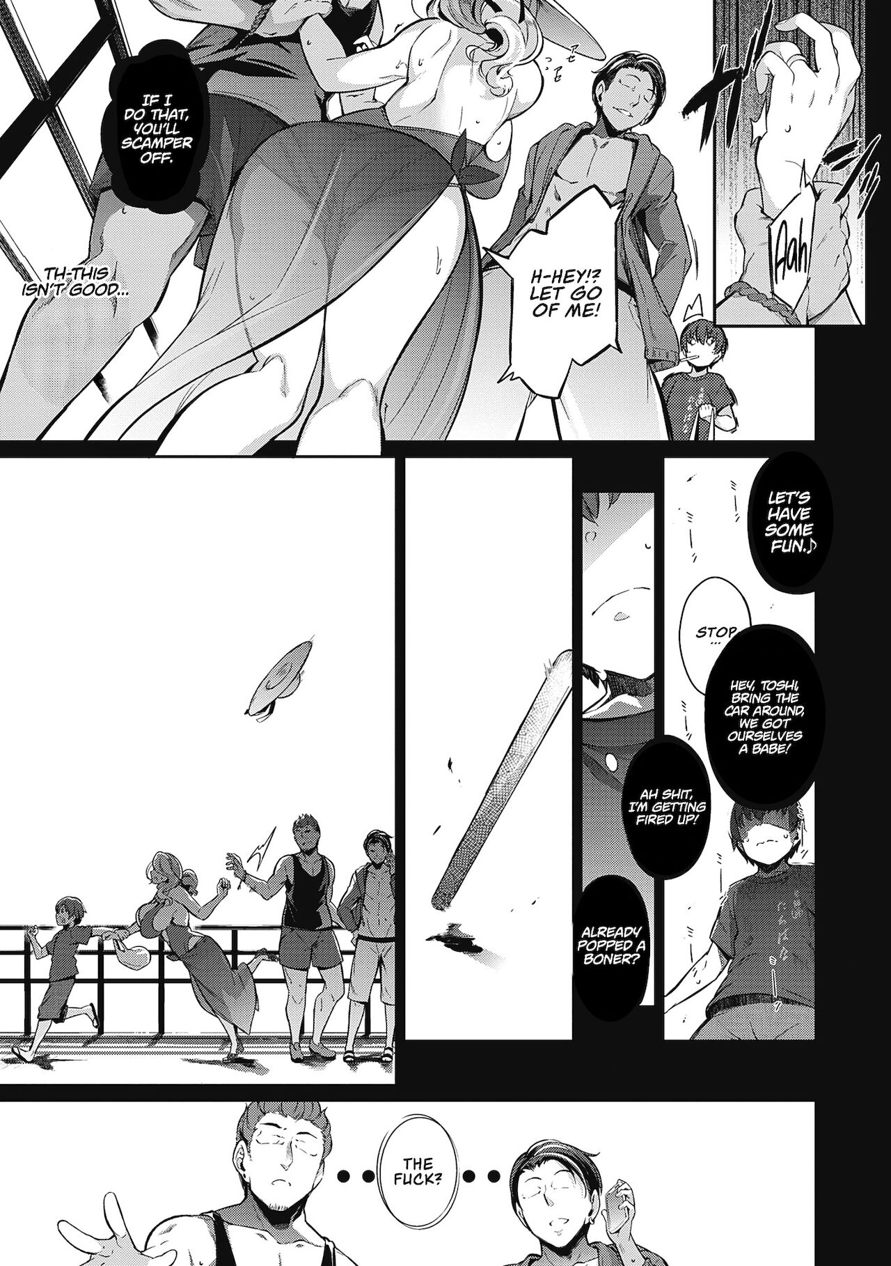 The Two Flowers of the Takamine House [Kuronomiki] Garden + Extra - [Kuronomiki] – page 200