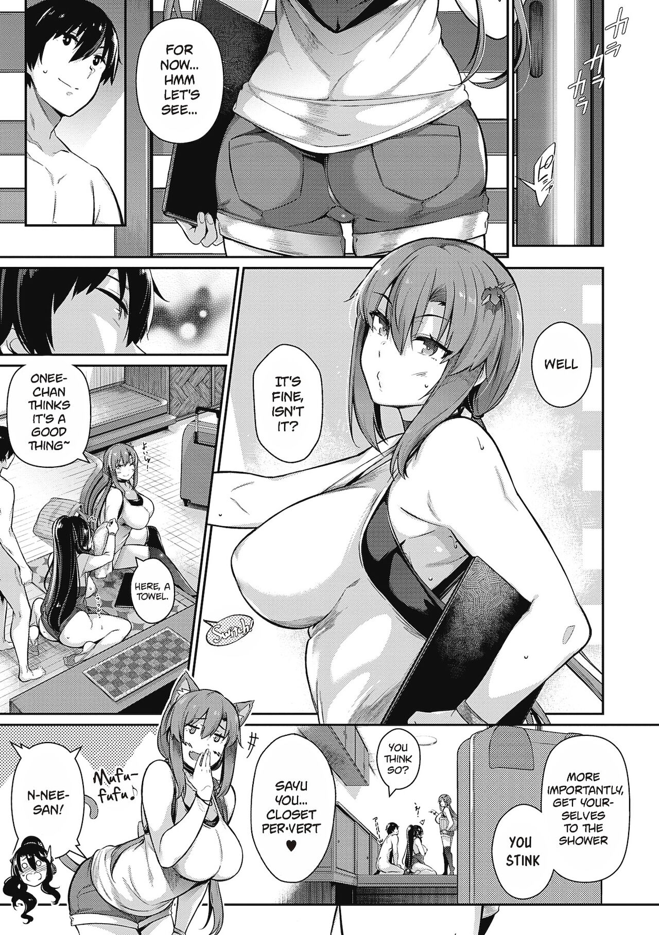 The Two Flowers of the Takamine House [Kuronomiki] Garden + Extra - [Kuronomiki] – page 78