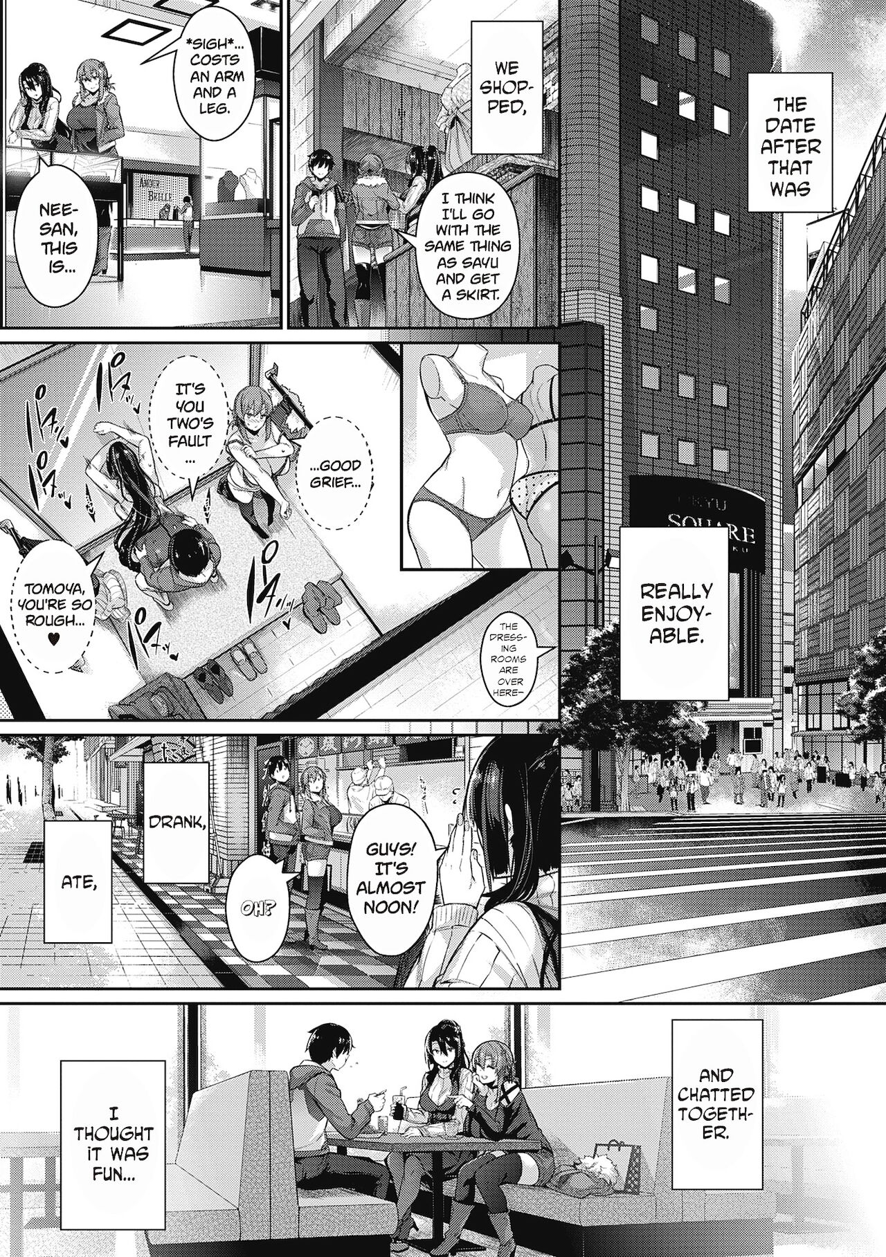 The Two Flowers of the Takamine House [Kuronomiki] Garden + Extra - [Kuronomiki] – page 96