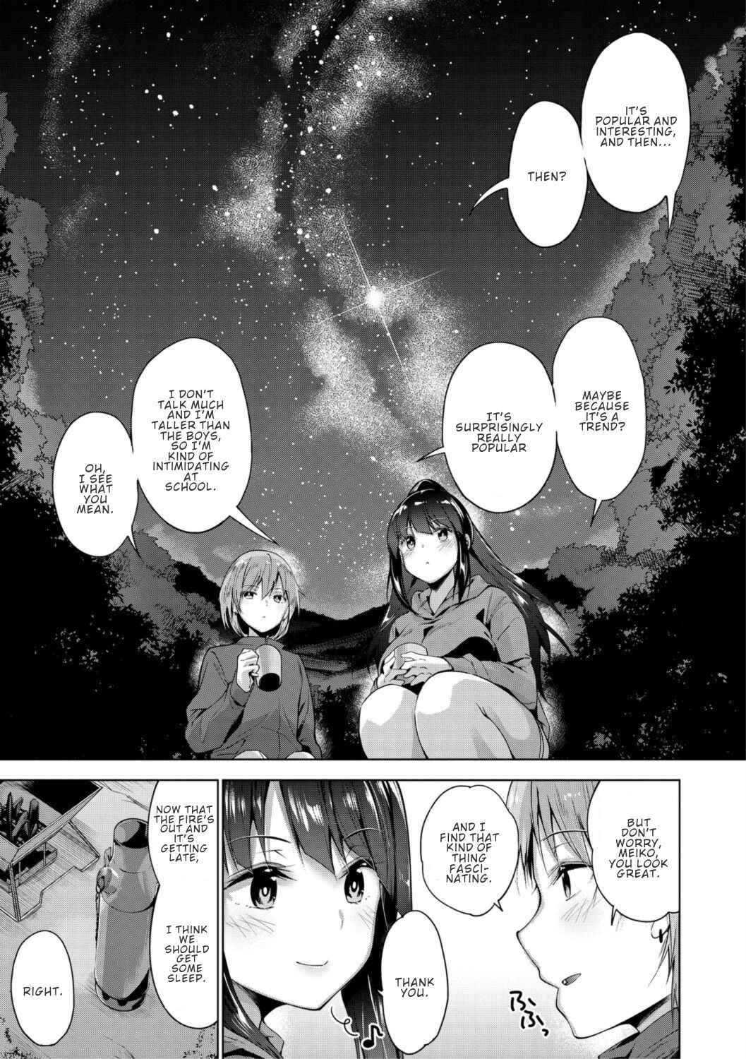 Solo Camp Debut [Amasora Taichi] 1 . Solo Camp Debut  - Chapter 1 [Amasora Taichi] – page 5