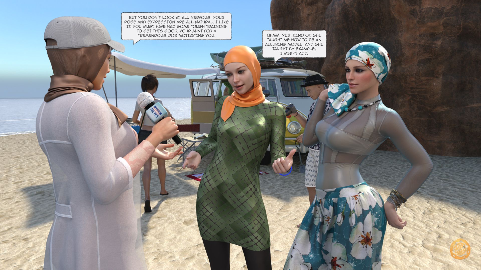 Live Report [Crispy Cheese] 1 . Live Report - Chapter 1 [Crispy Cheese] – page 16