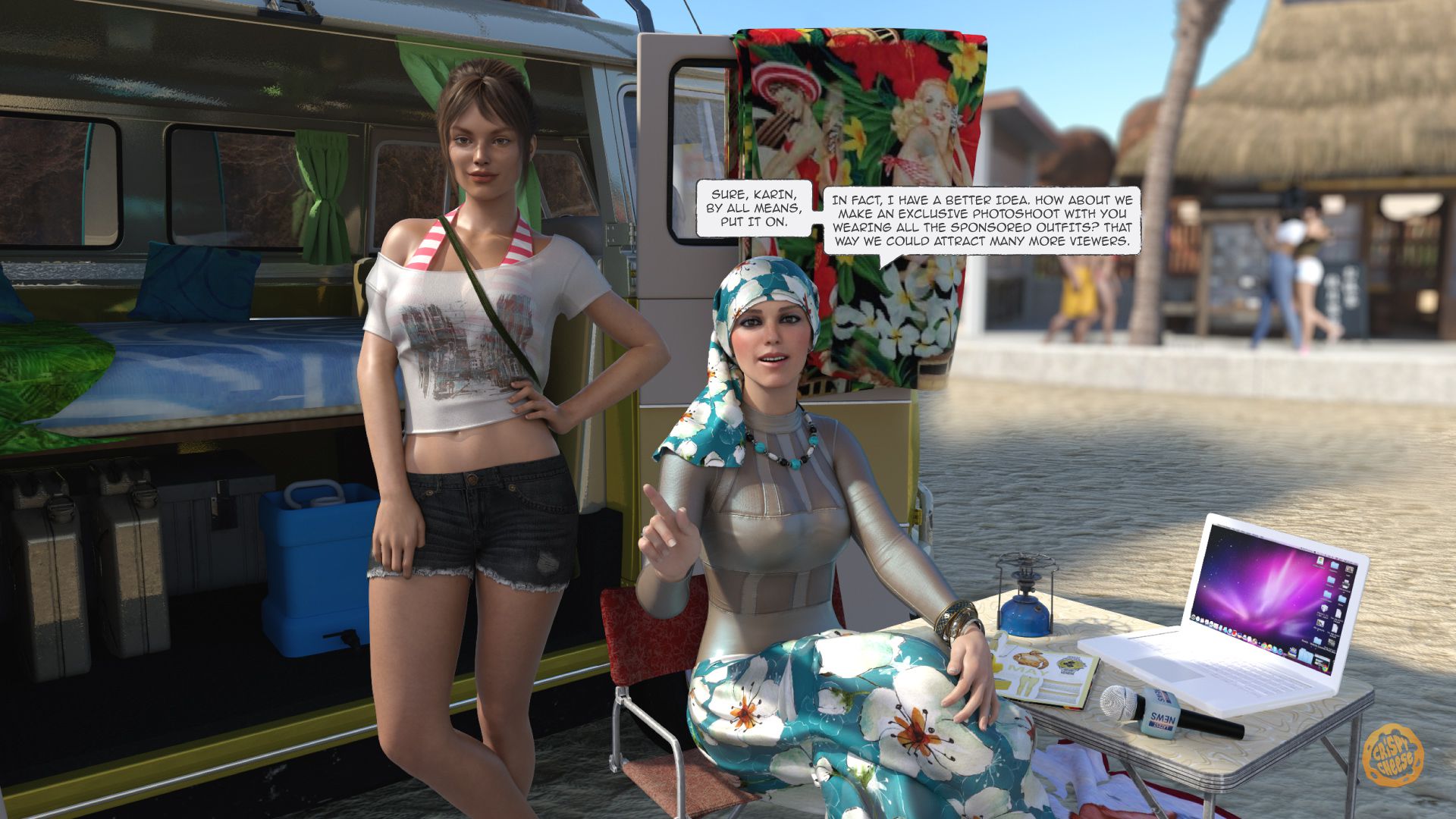 Live Report [Crispy Cheese] 1 . Live Report - Chapter 1 [Crispy Cheese] – page 25
