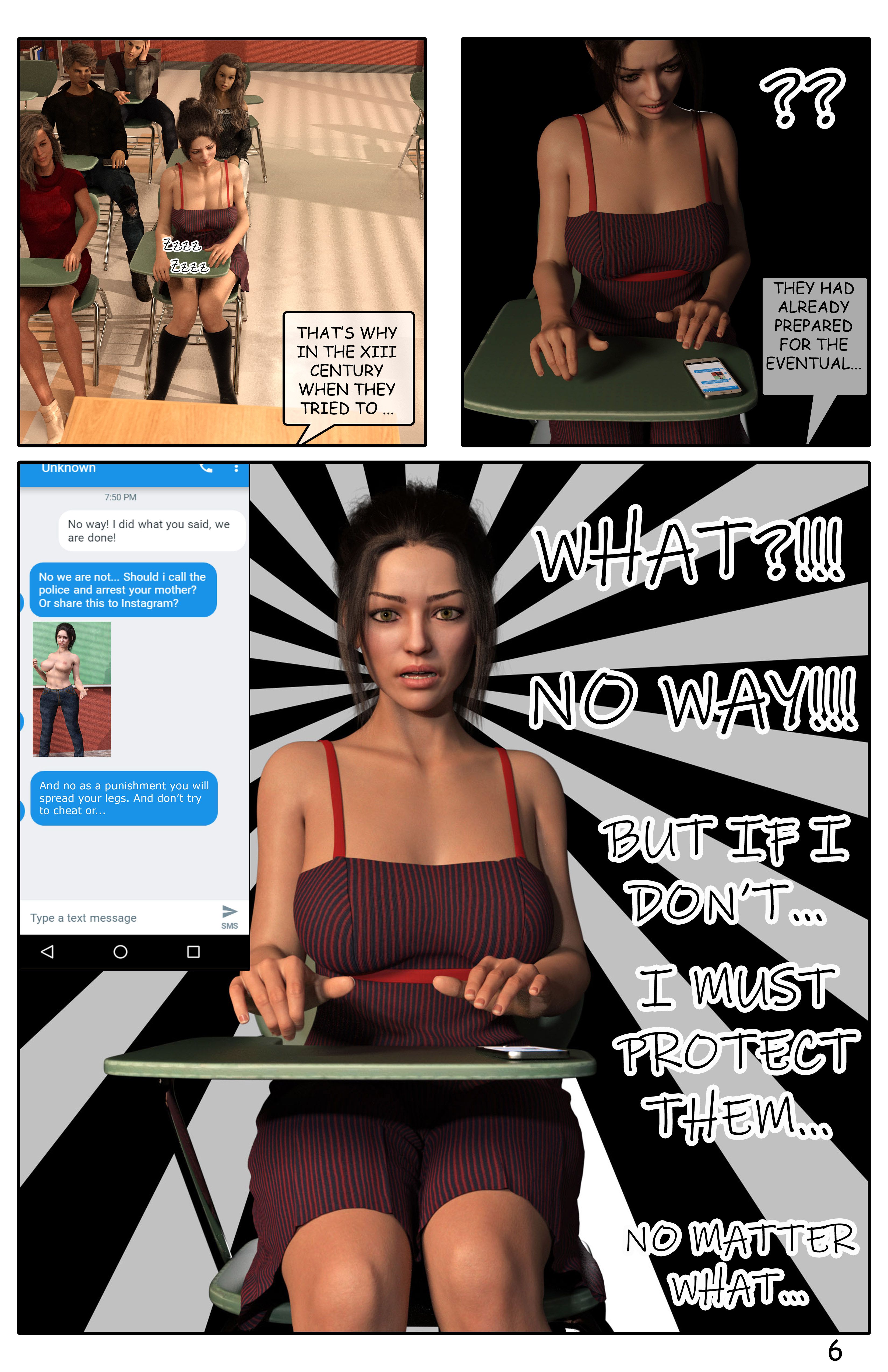 The Public Training Of Aria [Ero3DLight] 2 . The Public Training Of Aria - Chapter 2 [Ero3DLight] – page 11