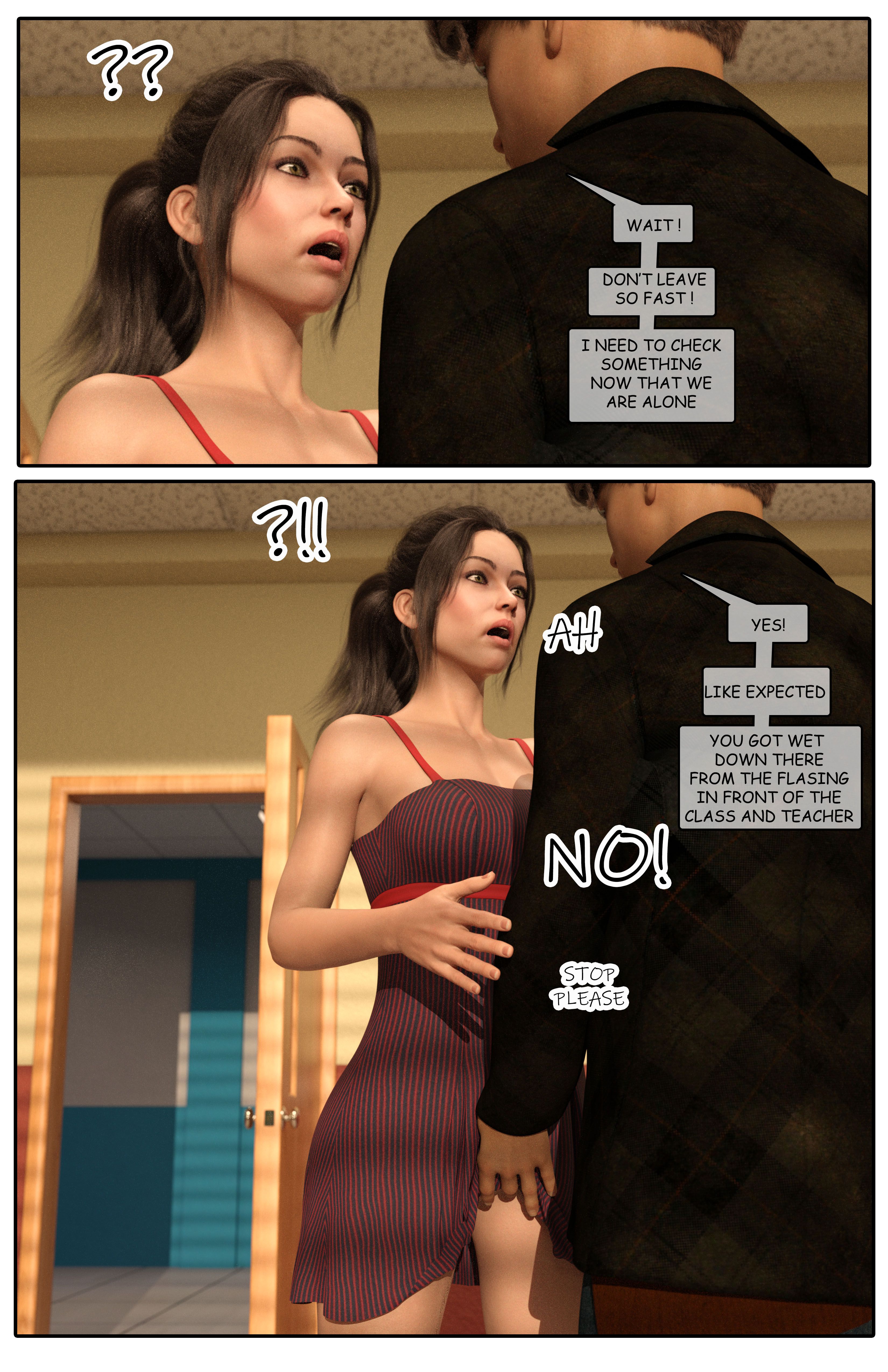 The Public Training Of Aria [Ero3DLight] 2 . The Public Training Of Aria - Chapter 2 [Ero3DLight] – page 15