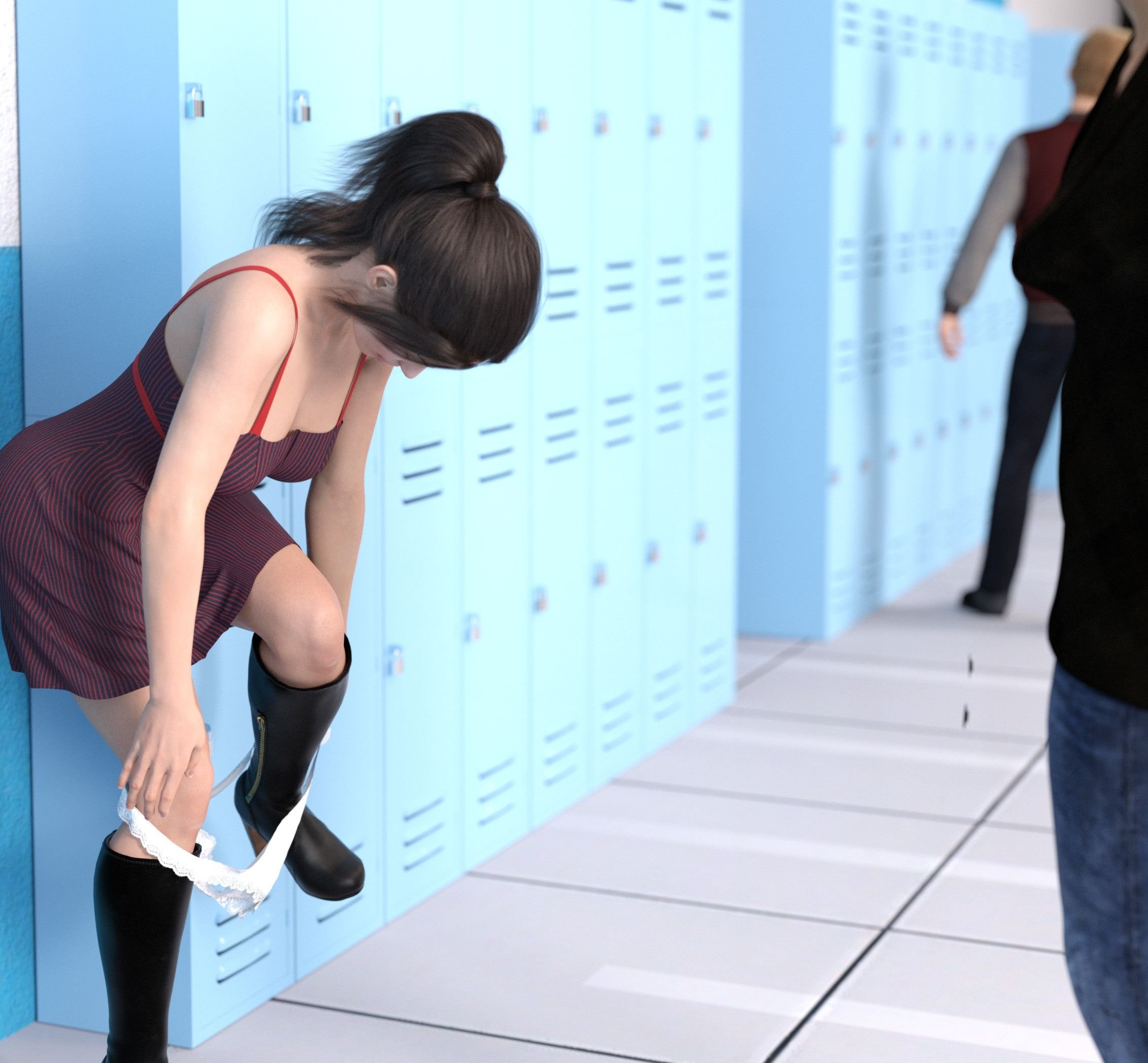 The Public Training Of Aria [Ero3DLight] 2 . The Public Training Of Aria - Chapter 2 [Ero3DLight] – page 3