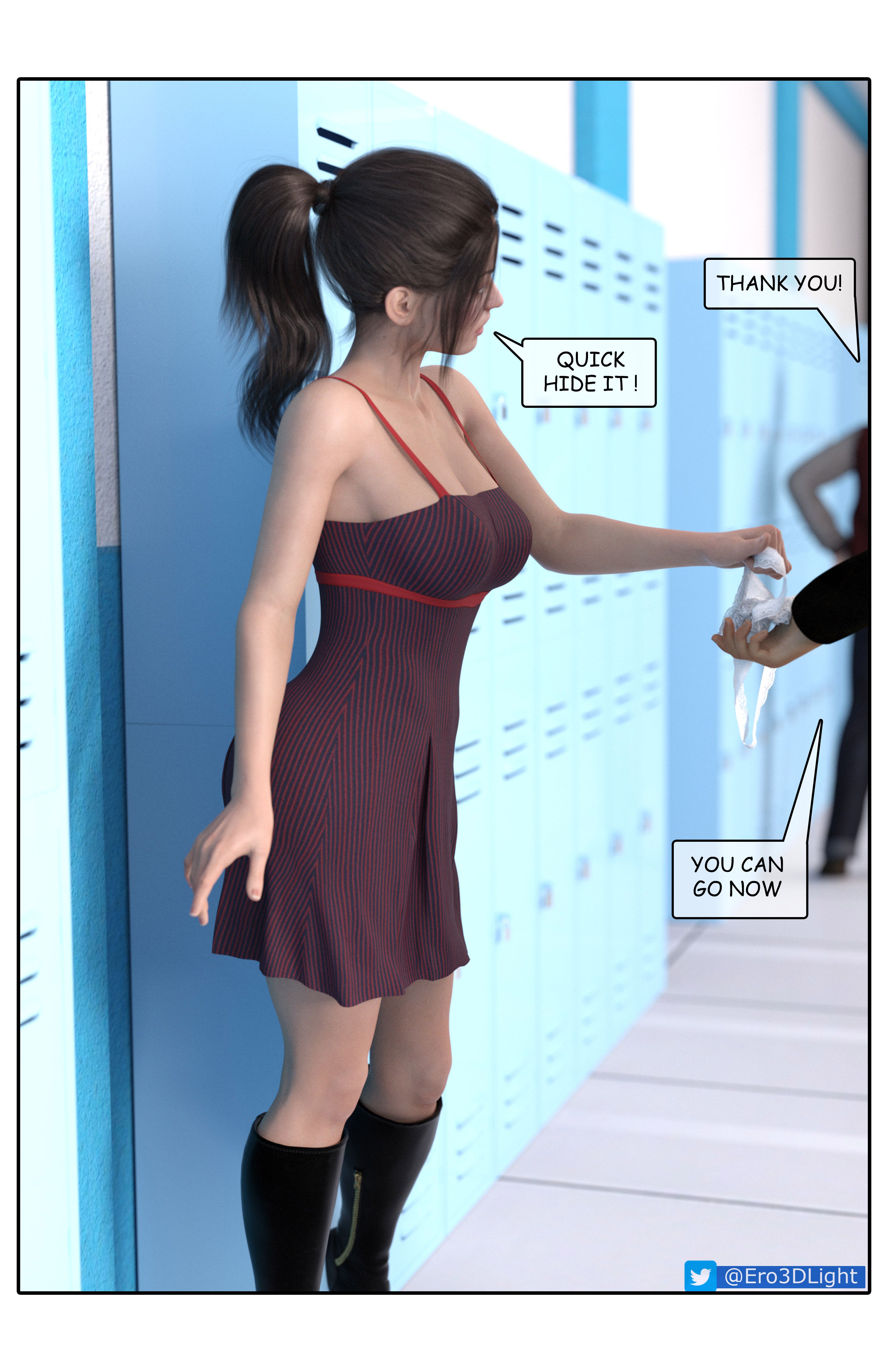 The Public Training Of Aria [Ero3DLight] 2 . The Public Training Of Aria - Chapter 2 [Ero3DLight] – page 4