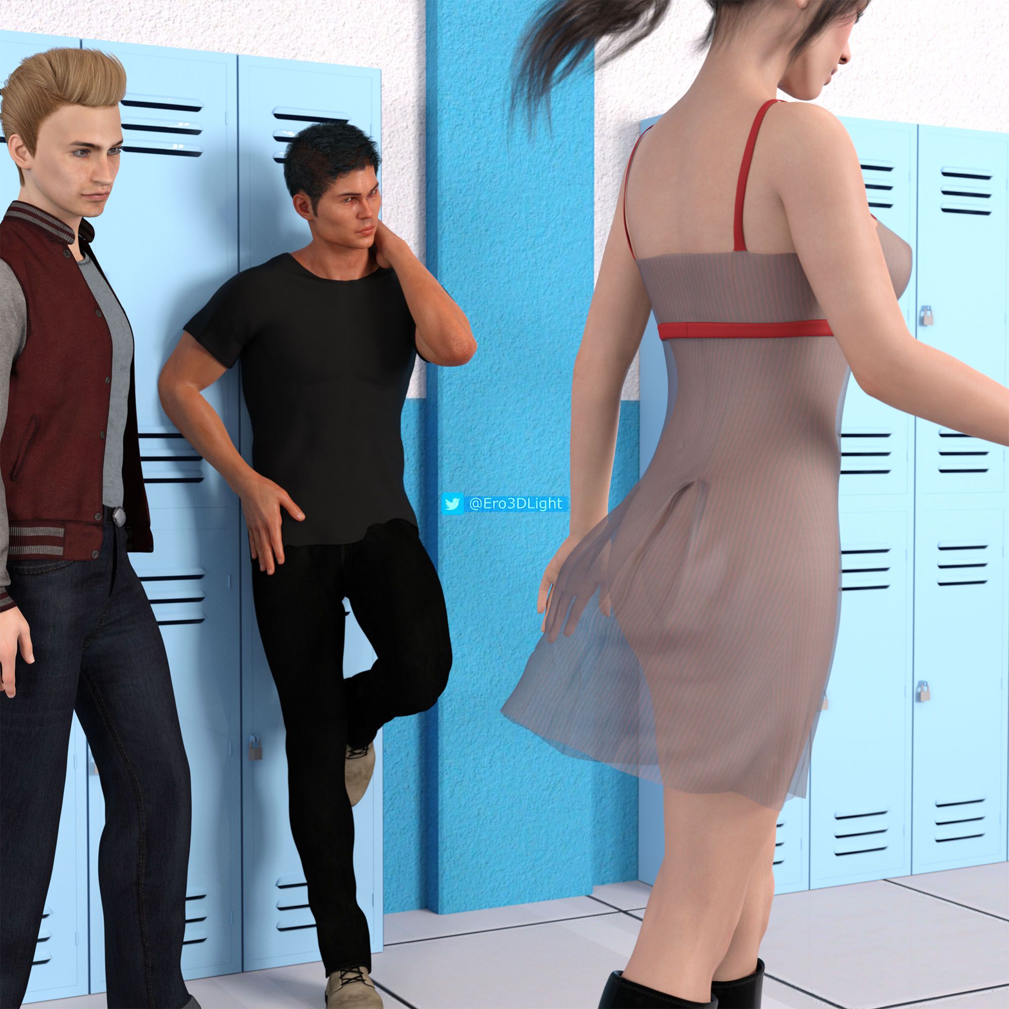 The Public Training Of Aria [Ero3DLight] 2 . The Public Training Of Aria - Chapter 2 [Ero3DLight] – page 7