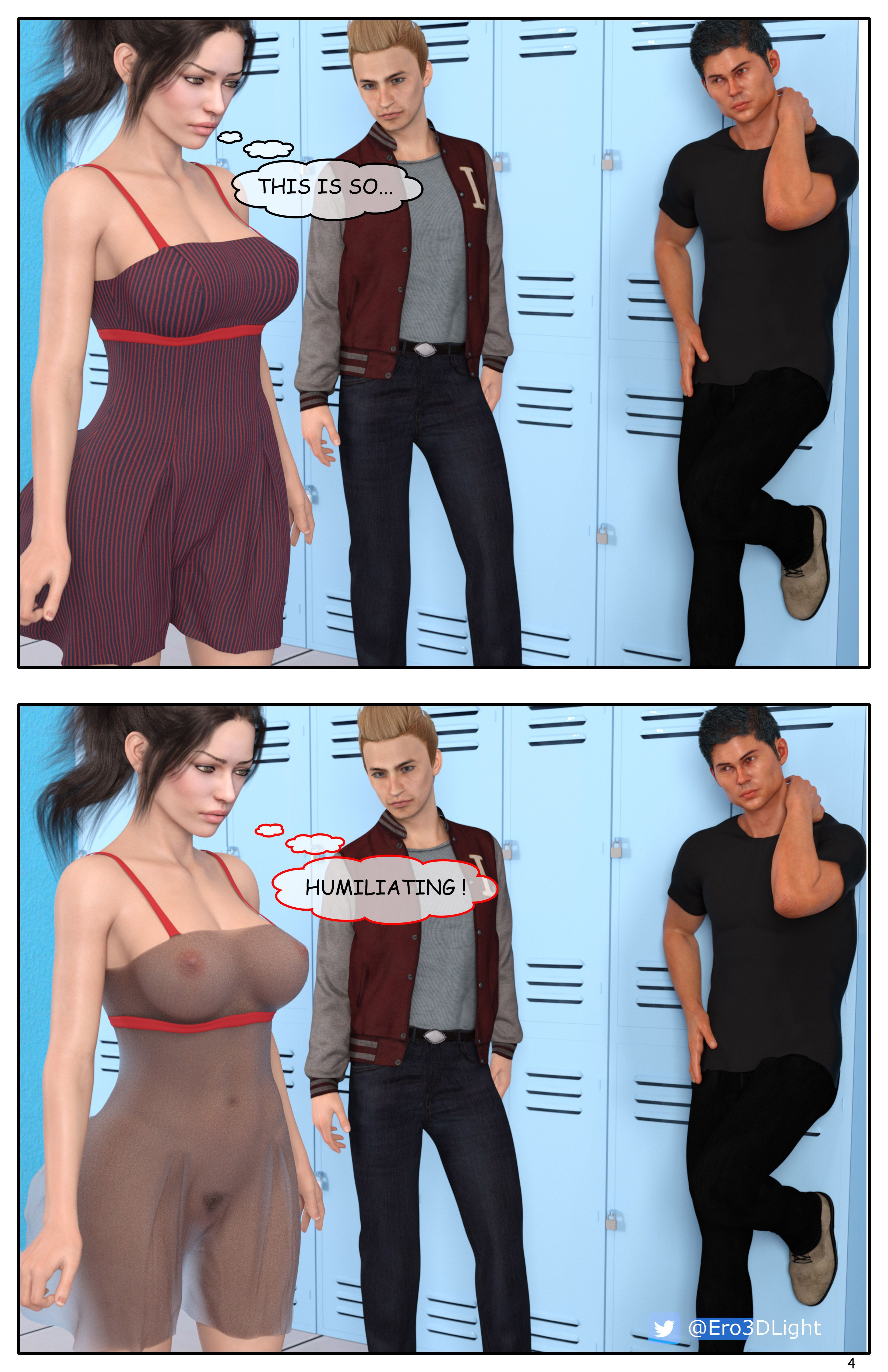 The Public Training Of Aria [Ero3DLight] 2 . The Public Training Of Aria - Chapter 2 [Ero3DLight] – page 8
