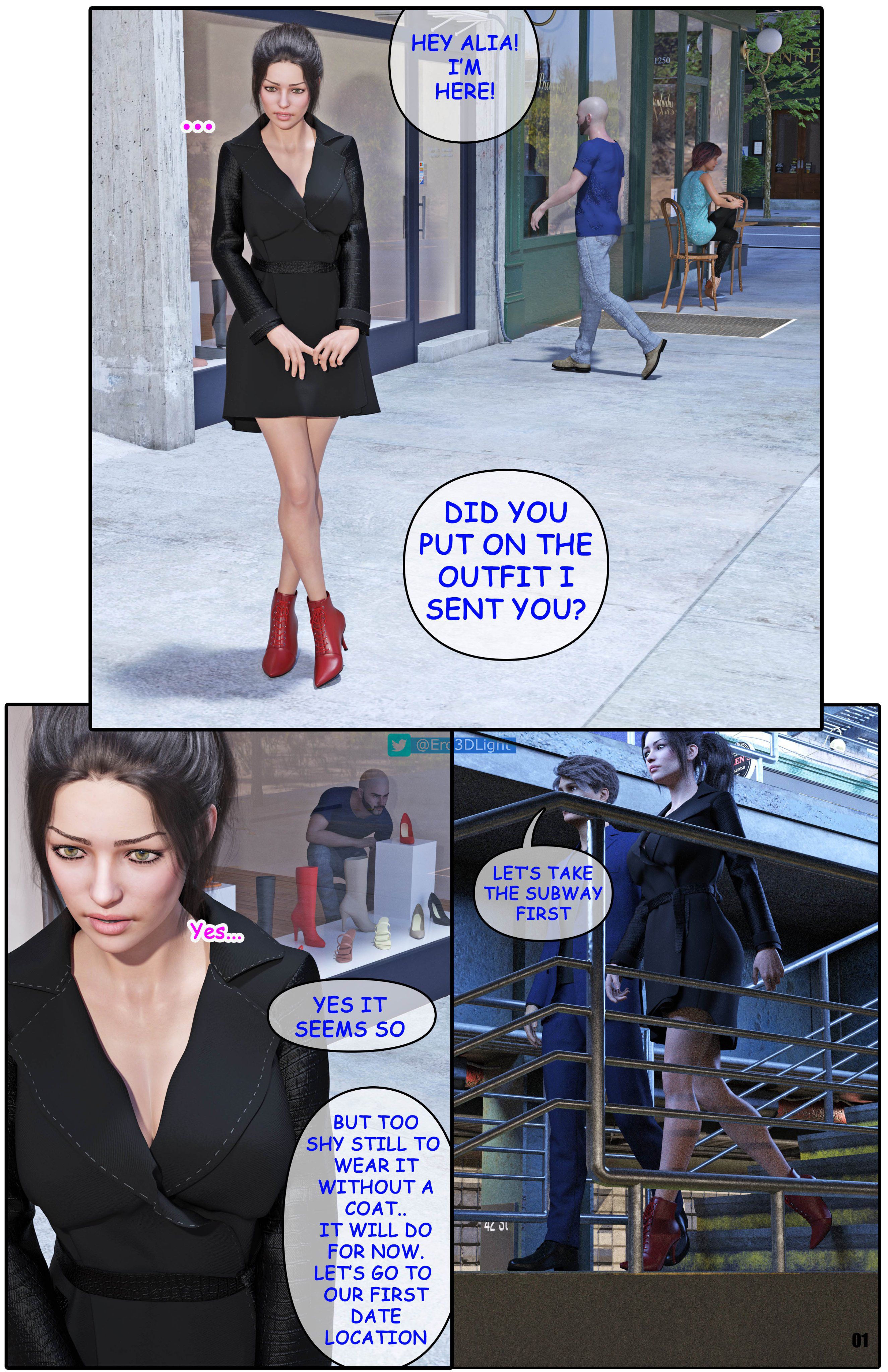 The Public Training Of Aria [Ero3DLight] 4 . The Public Training Of Aria - Chapter 4 [Ero3DLight] – page 2