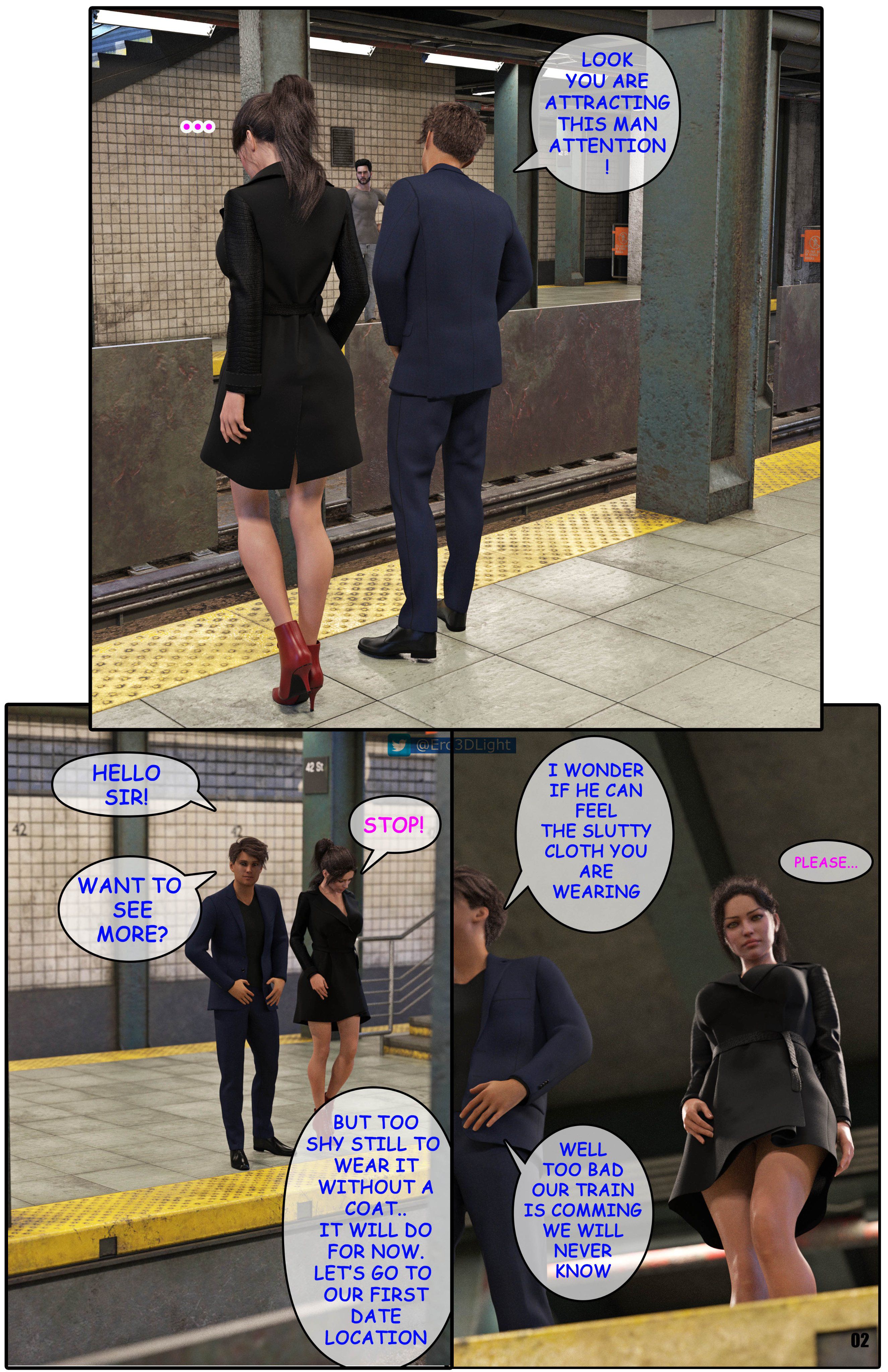 The Public Training Of Aria [Ero3DLight] 4 . The Public Training Of Aria - Chapter 4 [Ero3DLight] – page 3