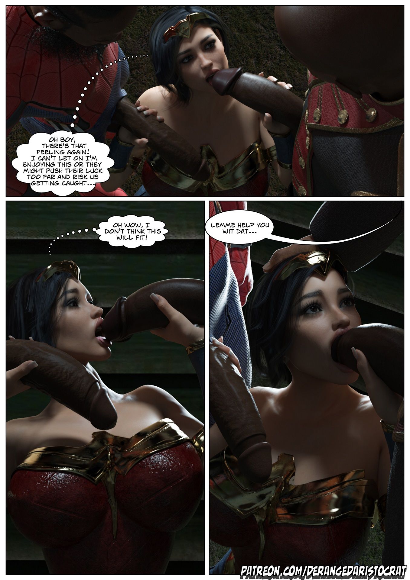 Halloween Party [Deranged Aristocrat] 1 . Halloween Party - Chapter 1 [Deranged Aristocrat] – page 18