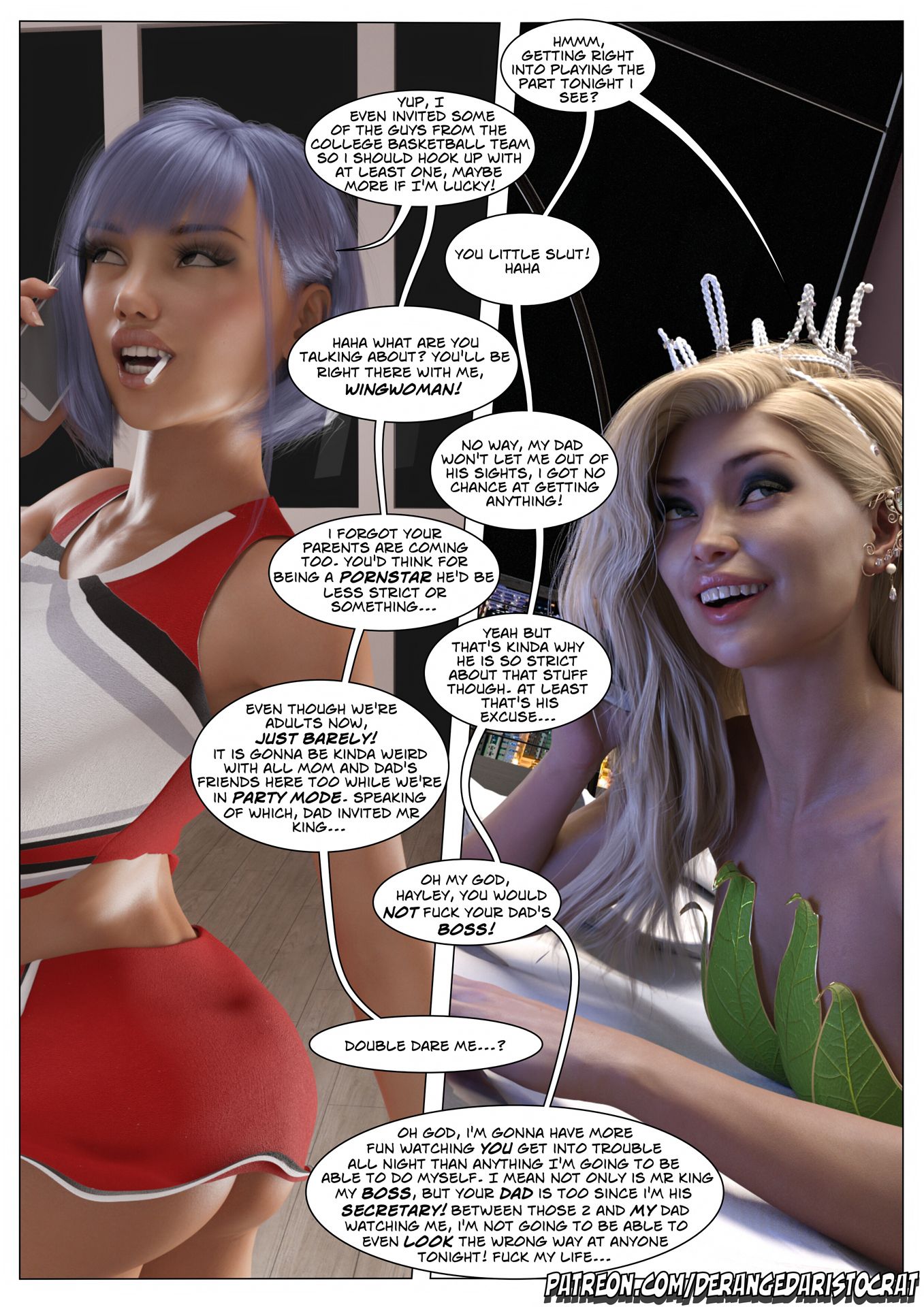 Halloween Party [Deranged Aristocrat] 1 . Halloween Party - Chapter 1 [Deranged Aristocrat] – page 4