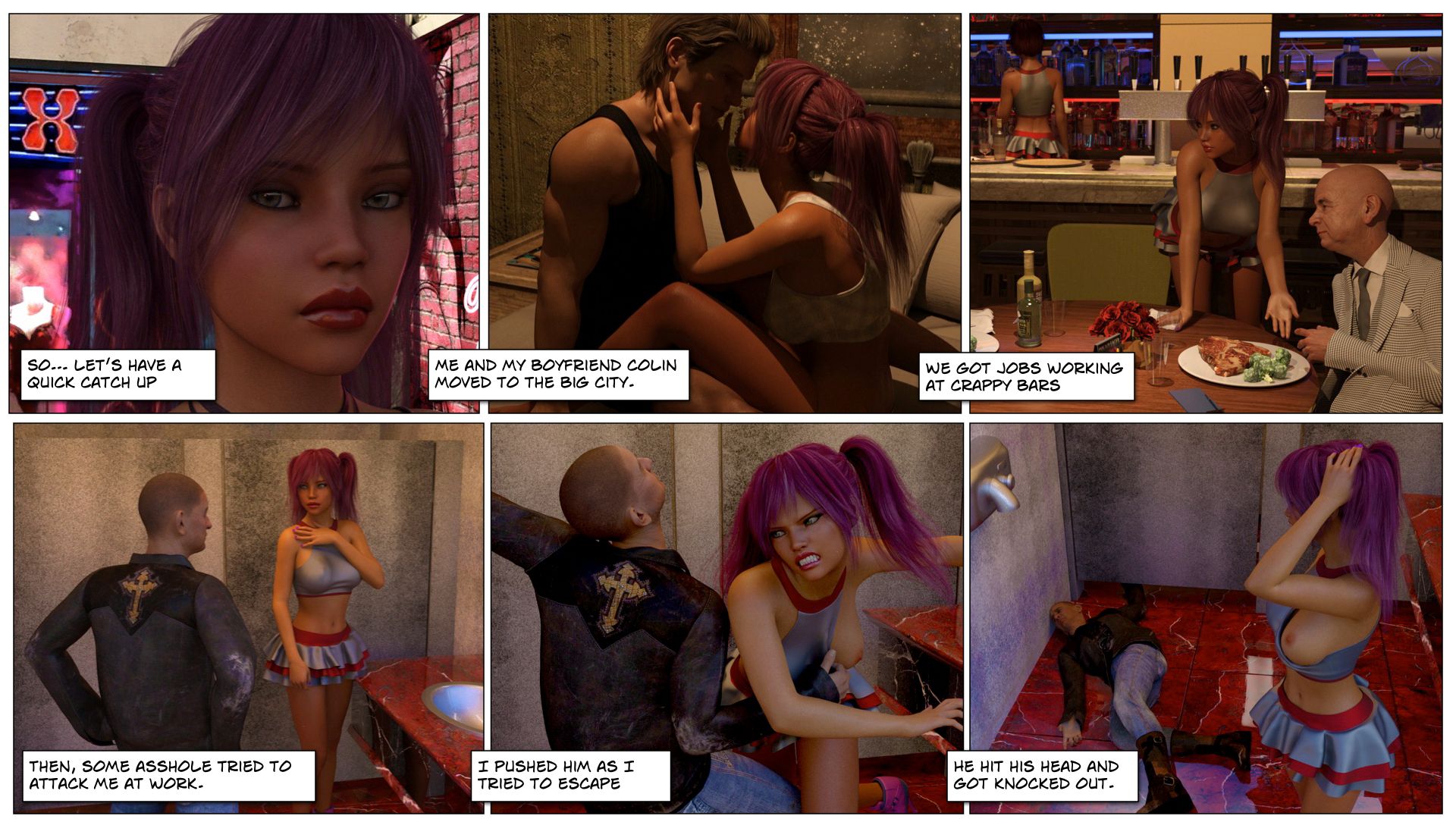 Pandora [Sexy3DComics] Pandora 6 – page 2