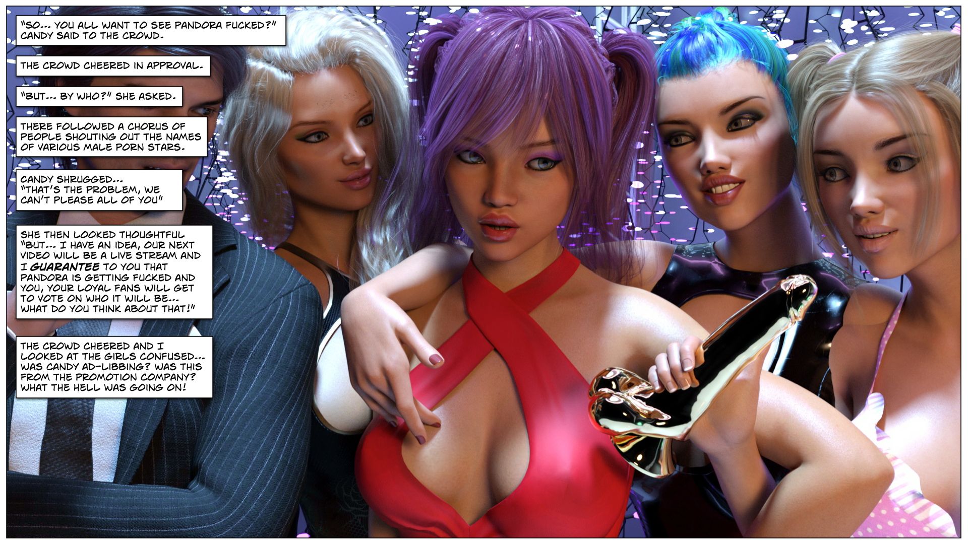Pandora [Sexy3DComics] Pandora 6 – page 29