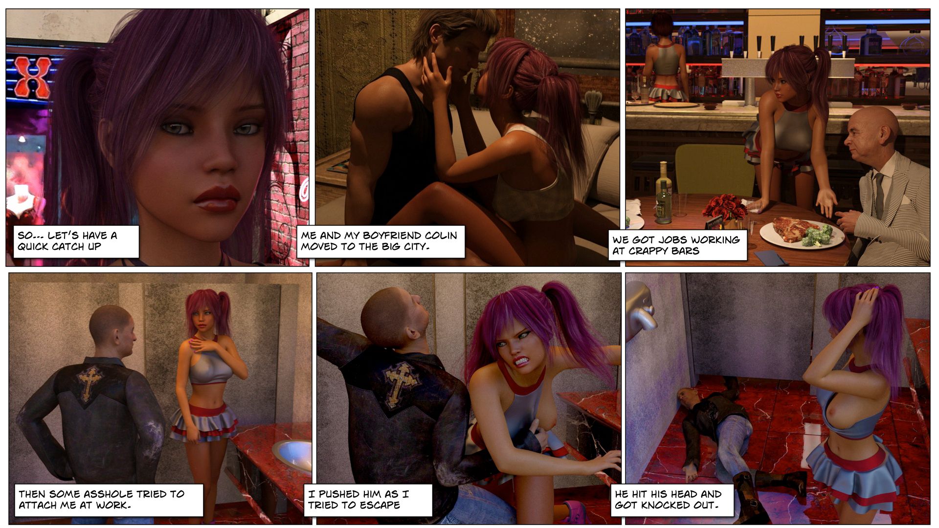 Pandora [Sexy3DComics] Pandora 4 – page 2