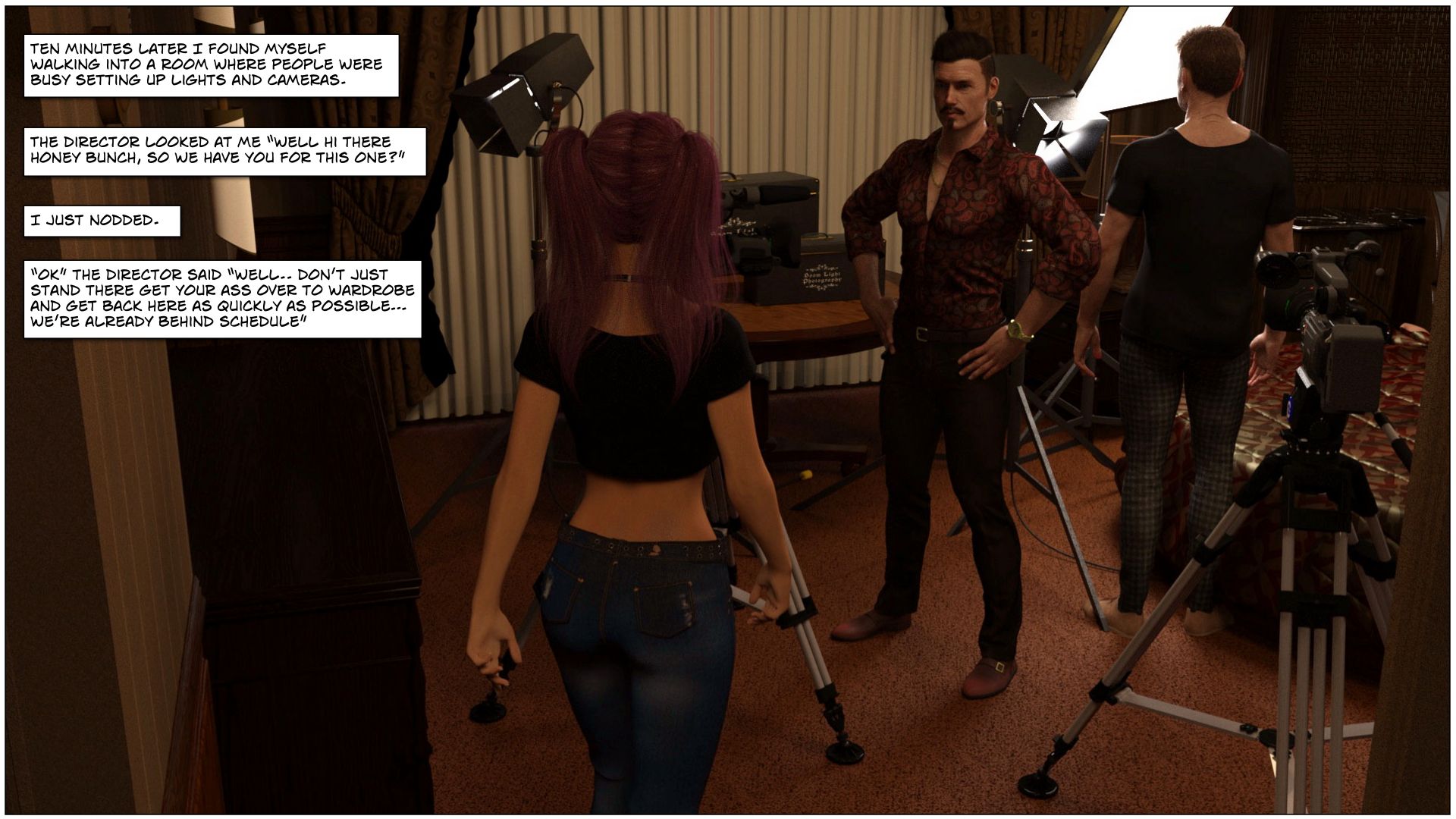 Pandora [Sexy3DComics] Pandora 4 – page 31