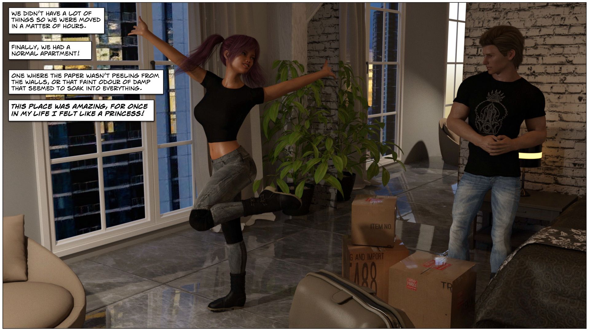 Pandora [Sexy3DComics] Pandora 2 – page 24