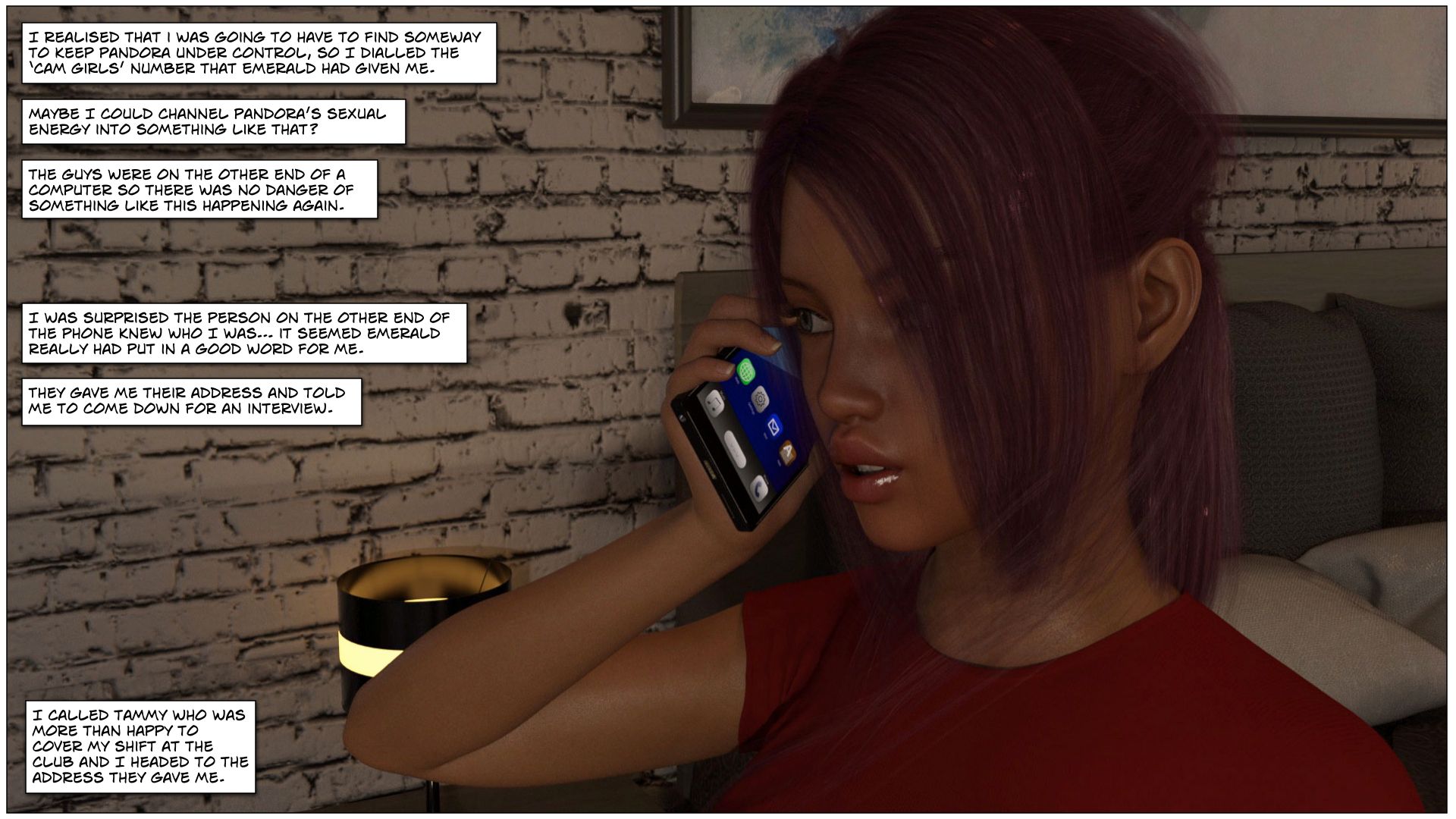 Pandora [Sexy3DComics] Pandora 2 – page 49