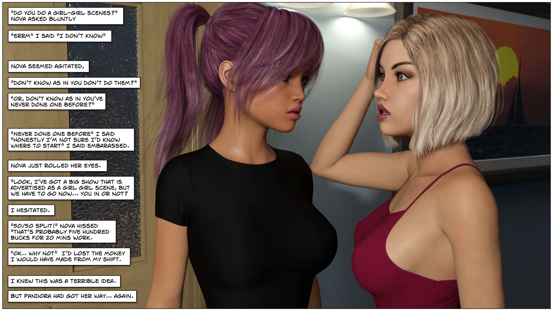 Pandora [Sexy3DComics] Pandora 2 – page 55