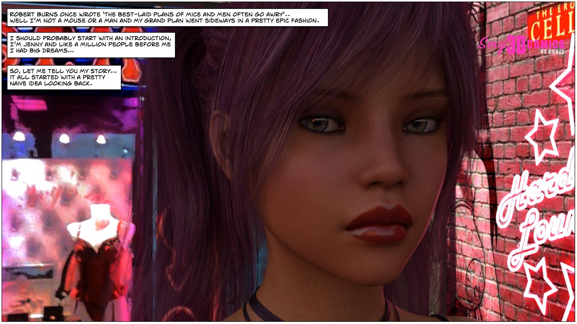 Pandora [Sexy3DComics] Pandora 1 – page 2