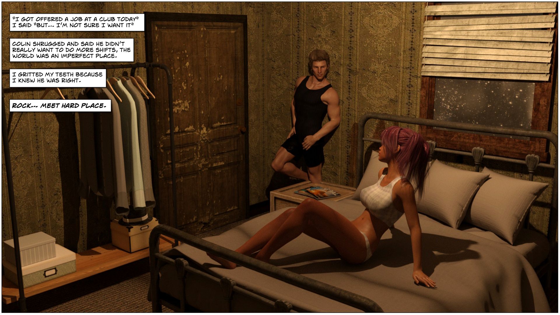 Pandora [Sexy3DComics] Pandora 1 – page 28