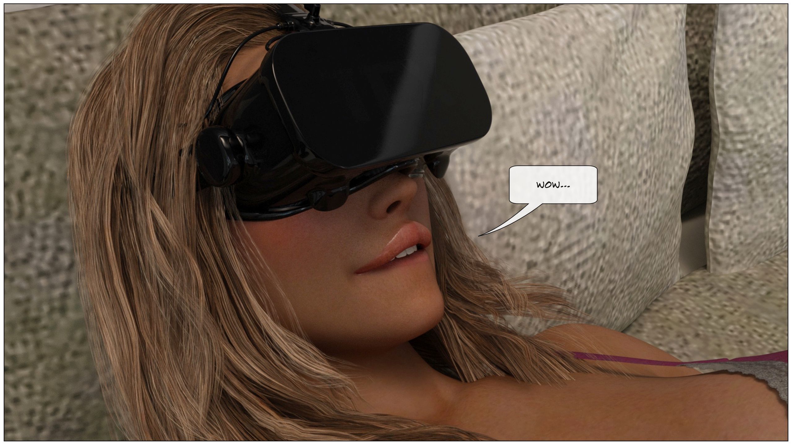 Player One [Sexy3DComics] 2 . Player One - Chapter 2 [Sexy3DComics] – page 23