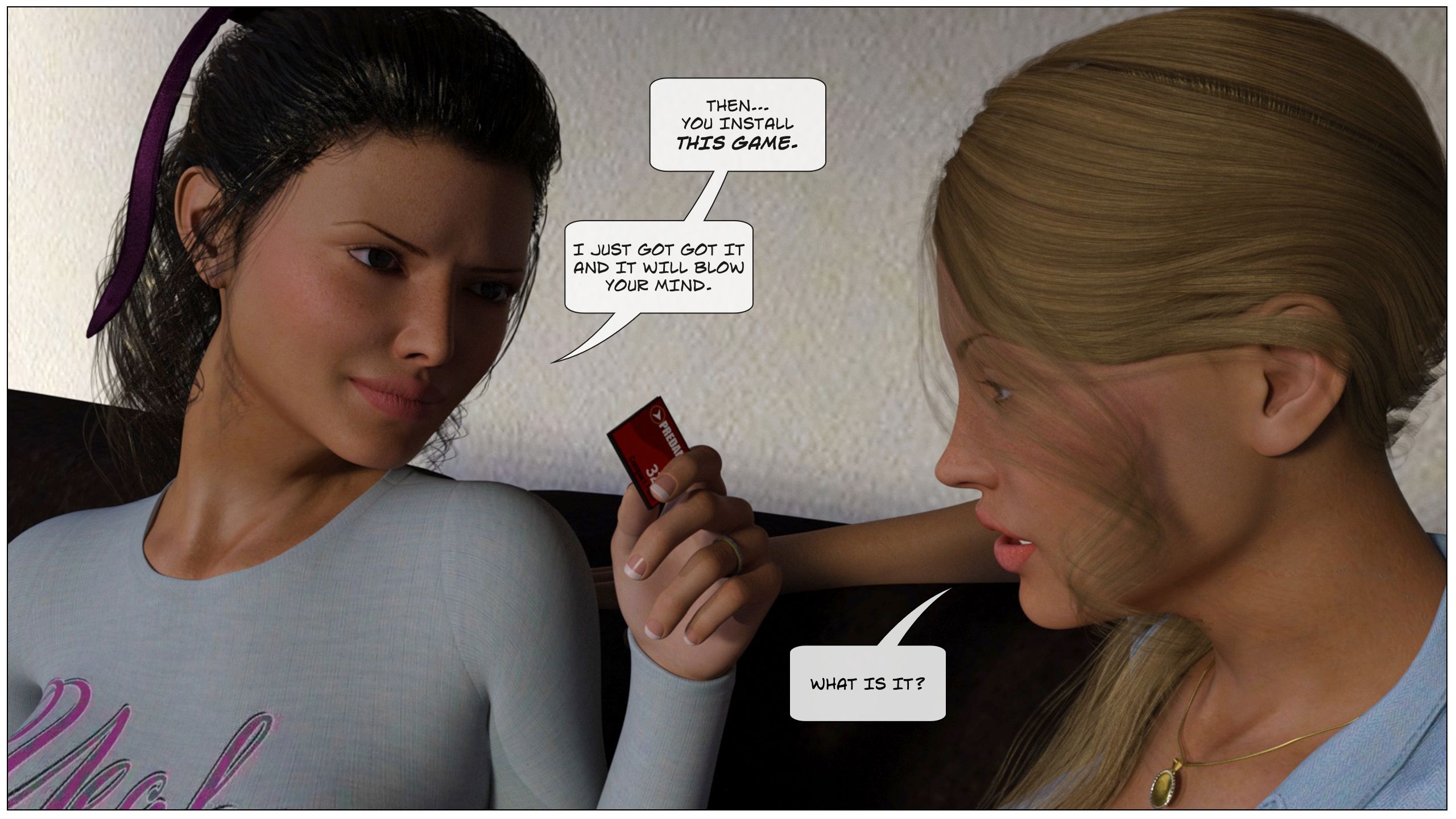 Player One [Sexy3DComics] 2 . Player One - Chapter 2 [Sexy3DComics] – page 44