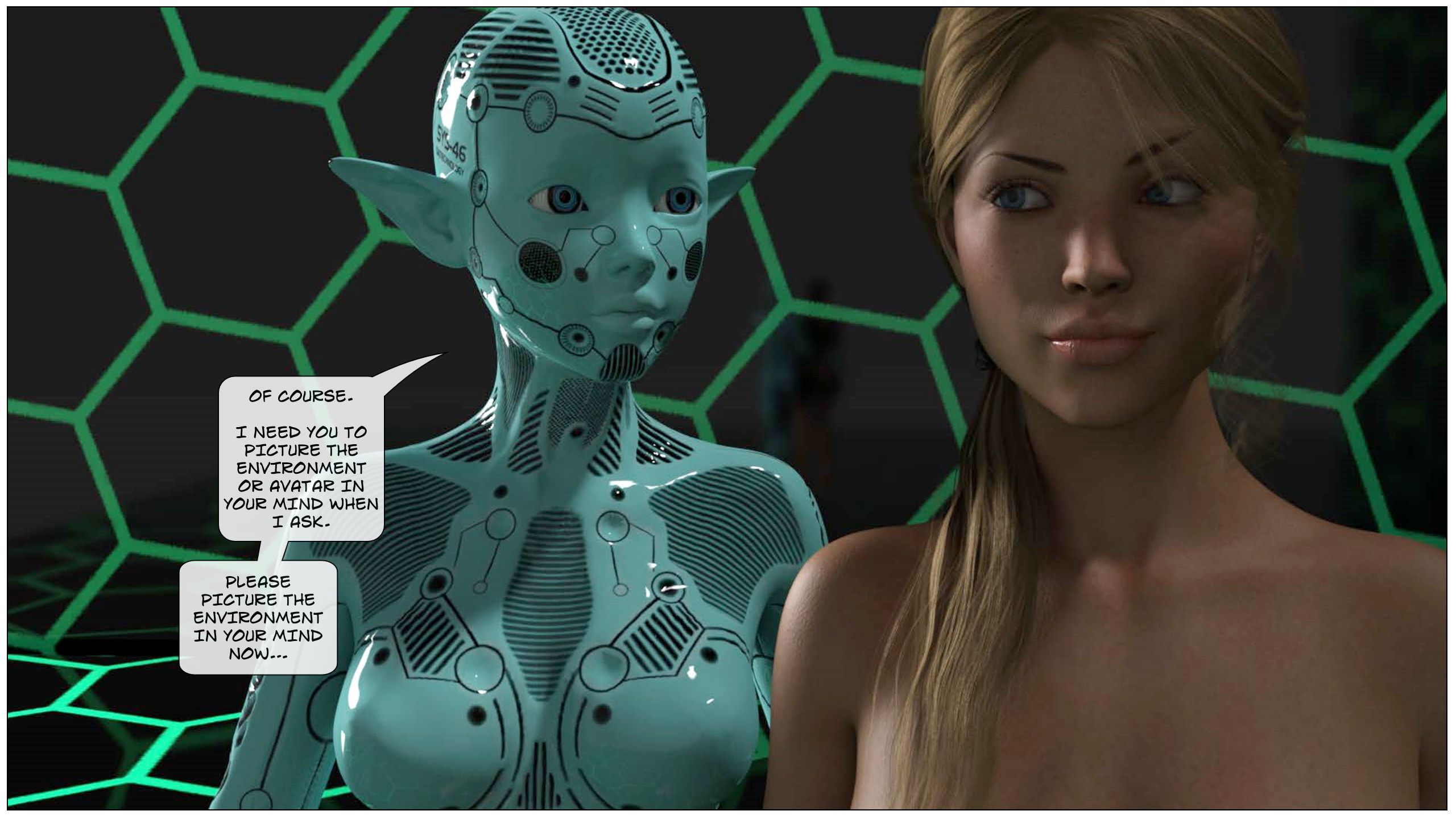Player One [Sexy3DComics] 2 . Player One - Chapter 2 [Sexy3DComics] – page 50