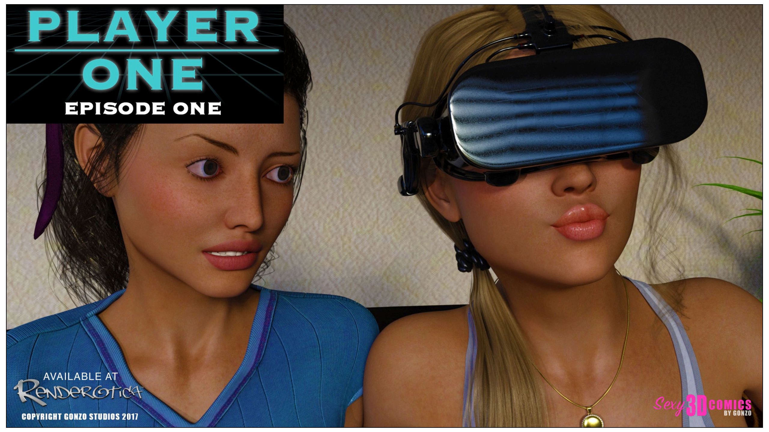 Player One [Sexy3DComics] 1 . Player One - Chapter 1 [Sexy3DComics] – page 1
