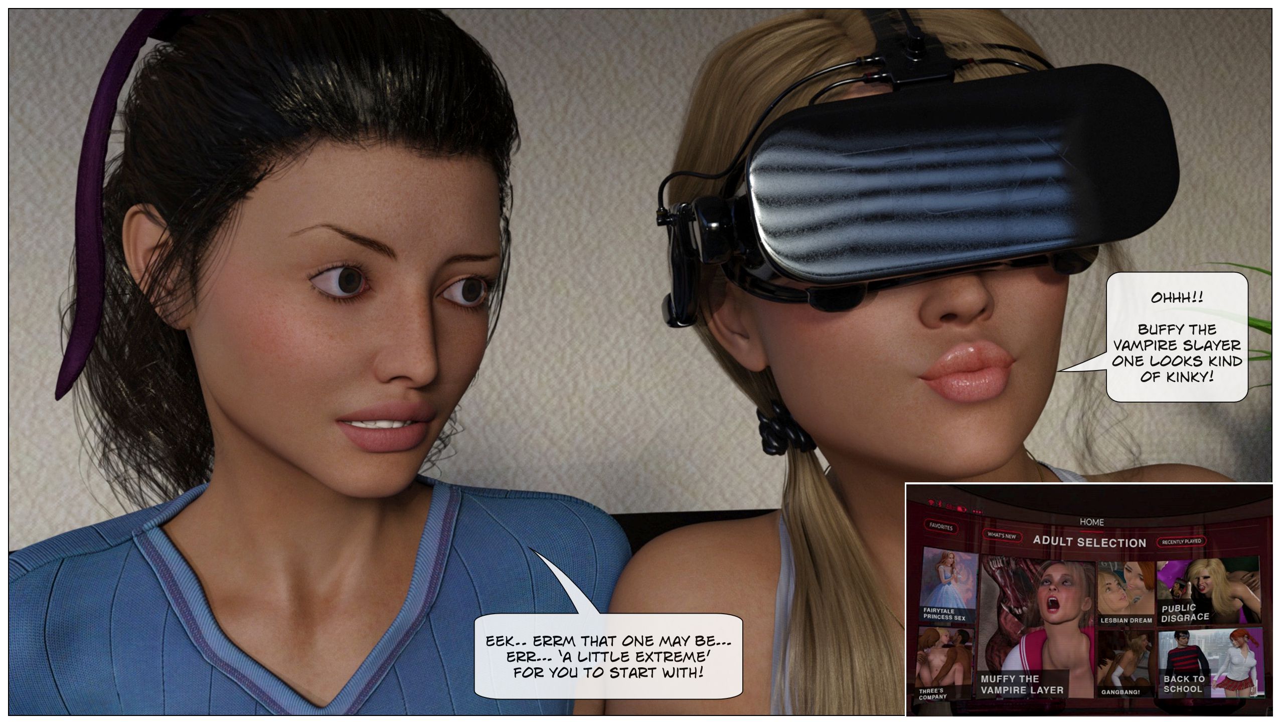 Player One [Sexy3DComics] 1 . Player One - Chapter 1 [Sexy3DComics] – page 11